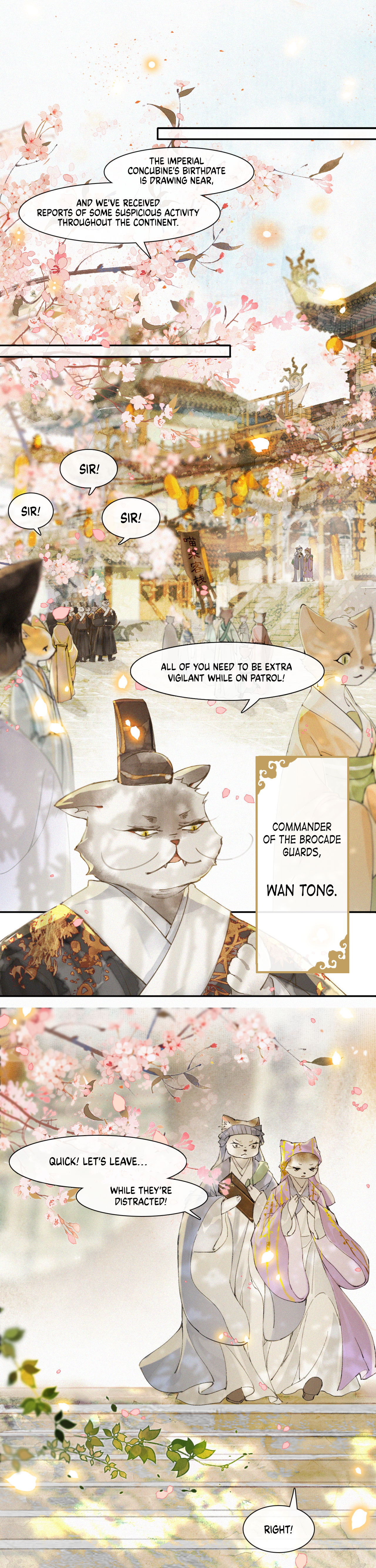 Forbidden City · Impurrial Cat Room Chapter 2 #19