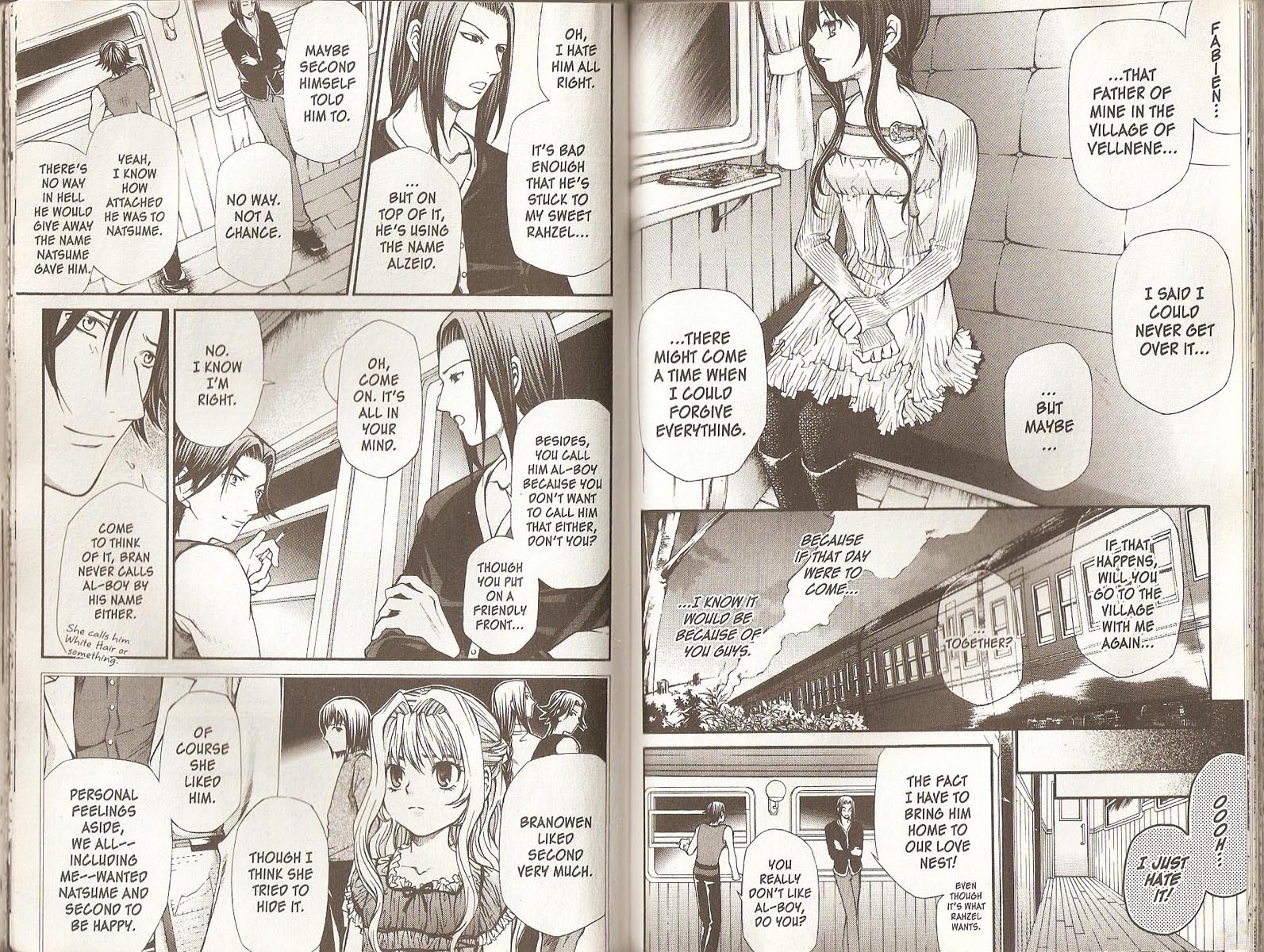 Hatenkou Yuugi Chapter 61 #12