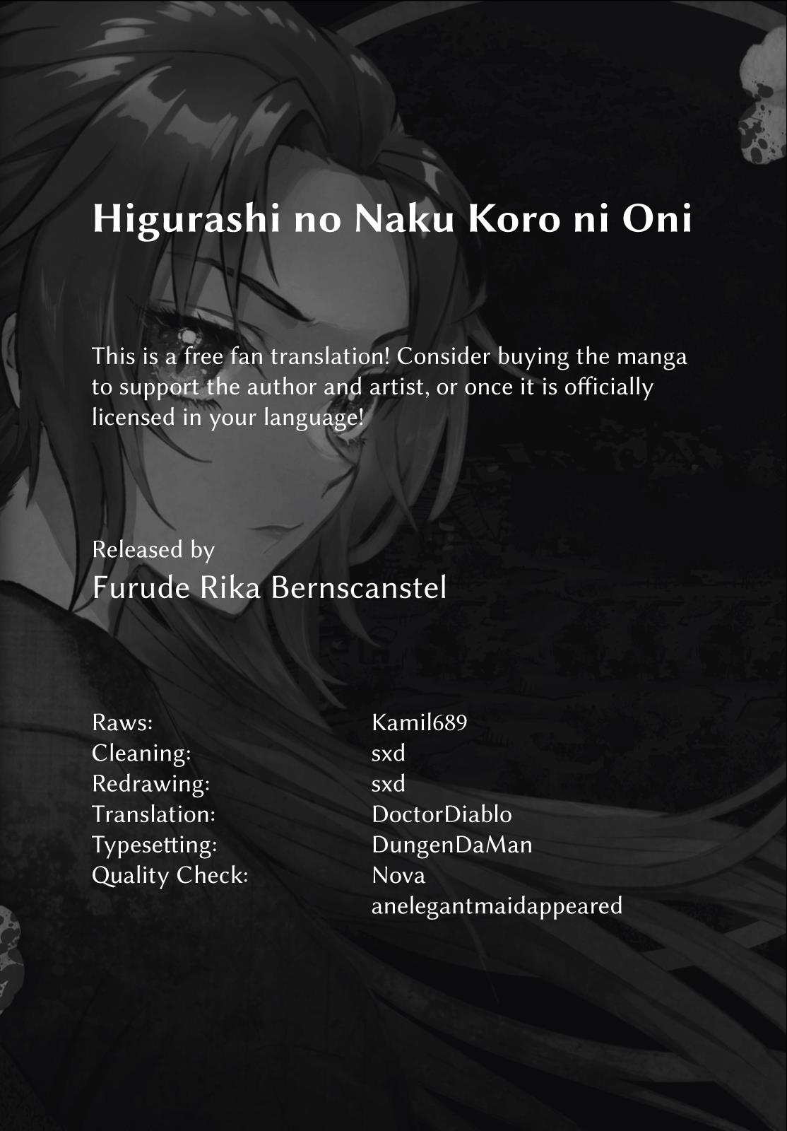Higurashi No Naku Koro Ni Oni Chapter 14 #31
