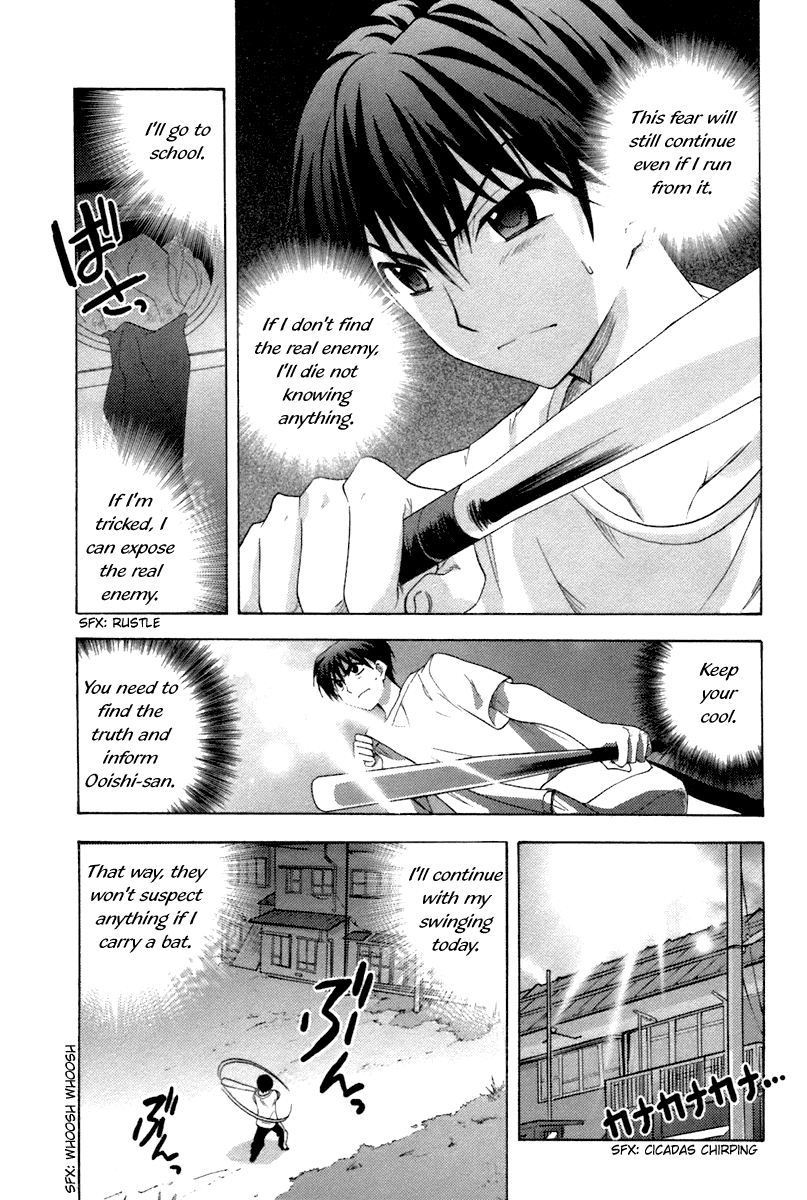 Higurashi No Naku Koro Ni Oni Chapter 7 #6