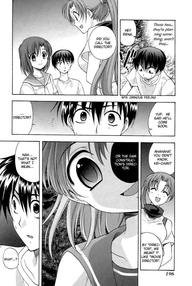 Higurashi No Naku Koro Ni Oni Chapter 7 #36