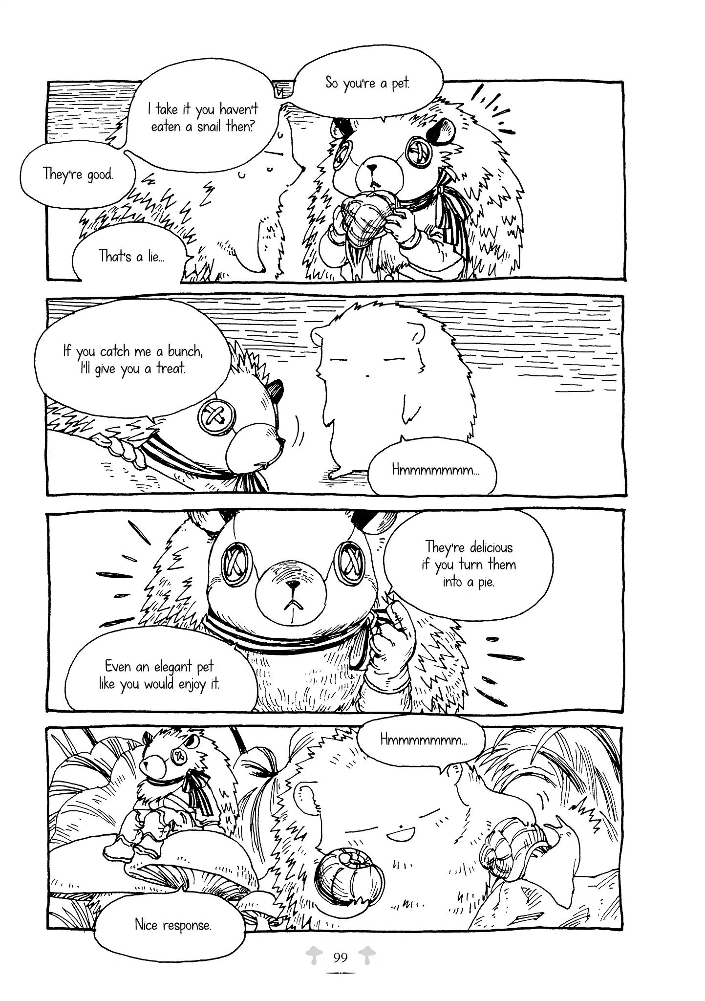 Hedgehog In The King's House Chapter 19 #5