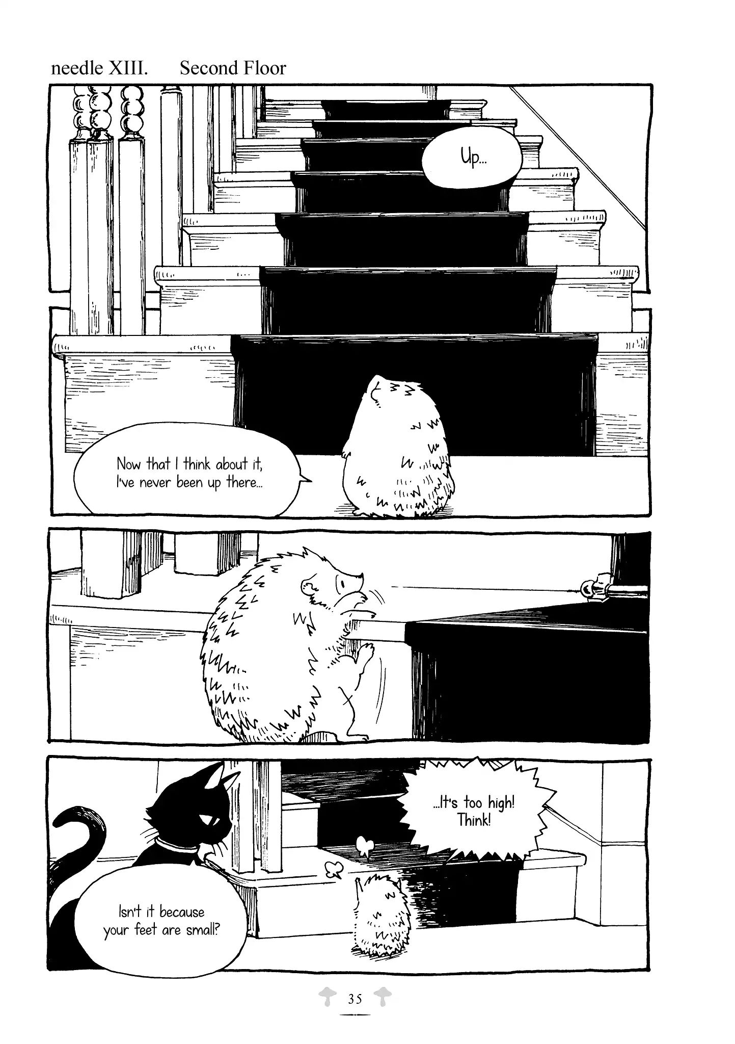 Hedgehog In The King's House Chapter 13 #1