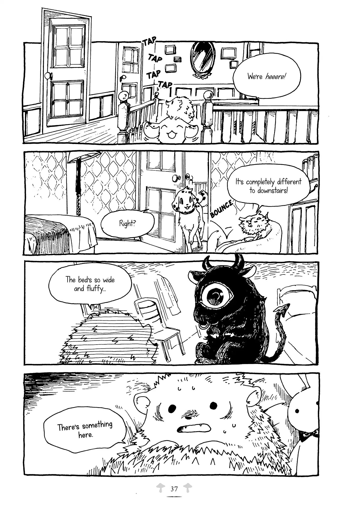 Hedgehog In The King's House Chapter 13 #3