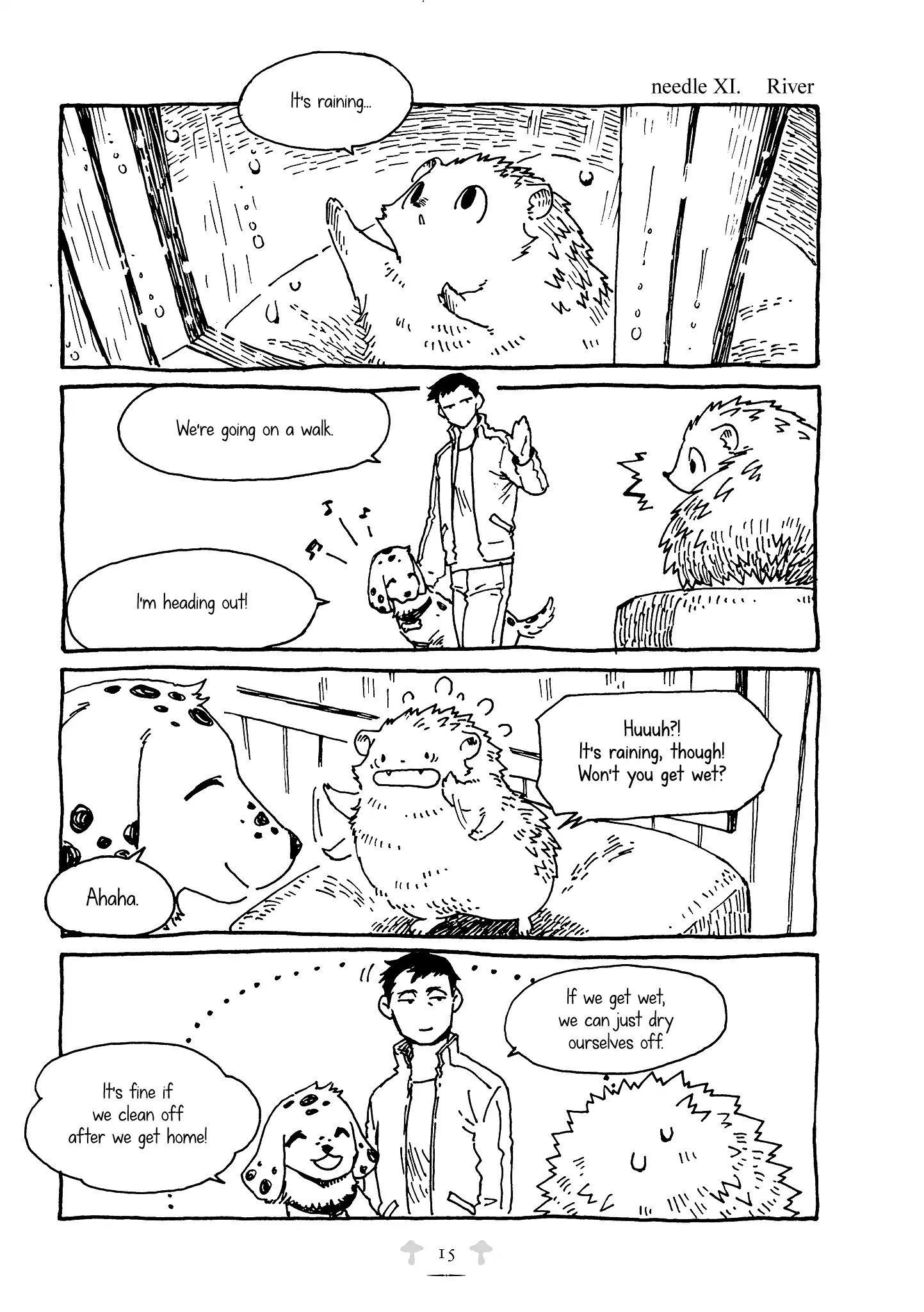 Hedgehog In The King's House Chapter 11 #1