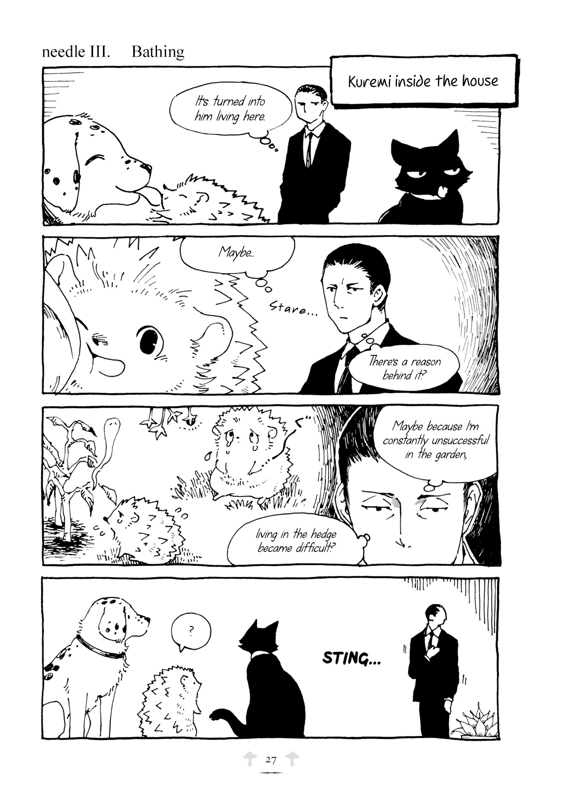 Hedgehog In The King's House Chapter 3 #1