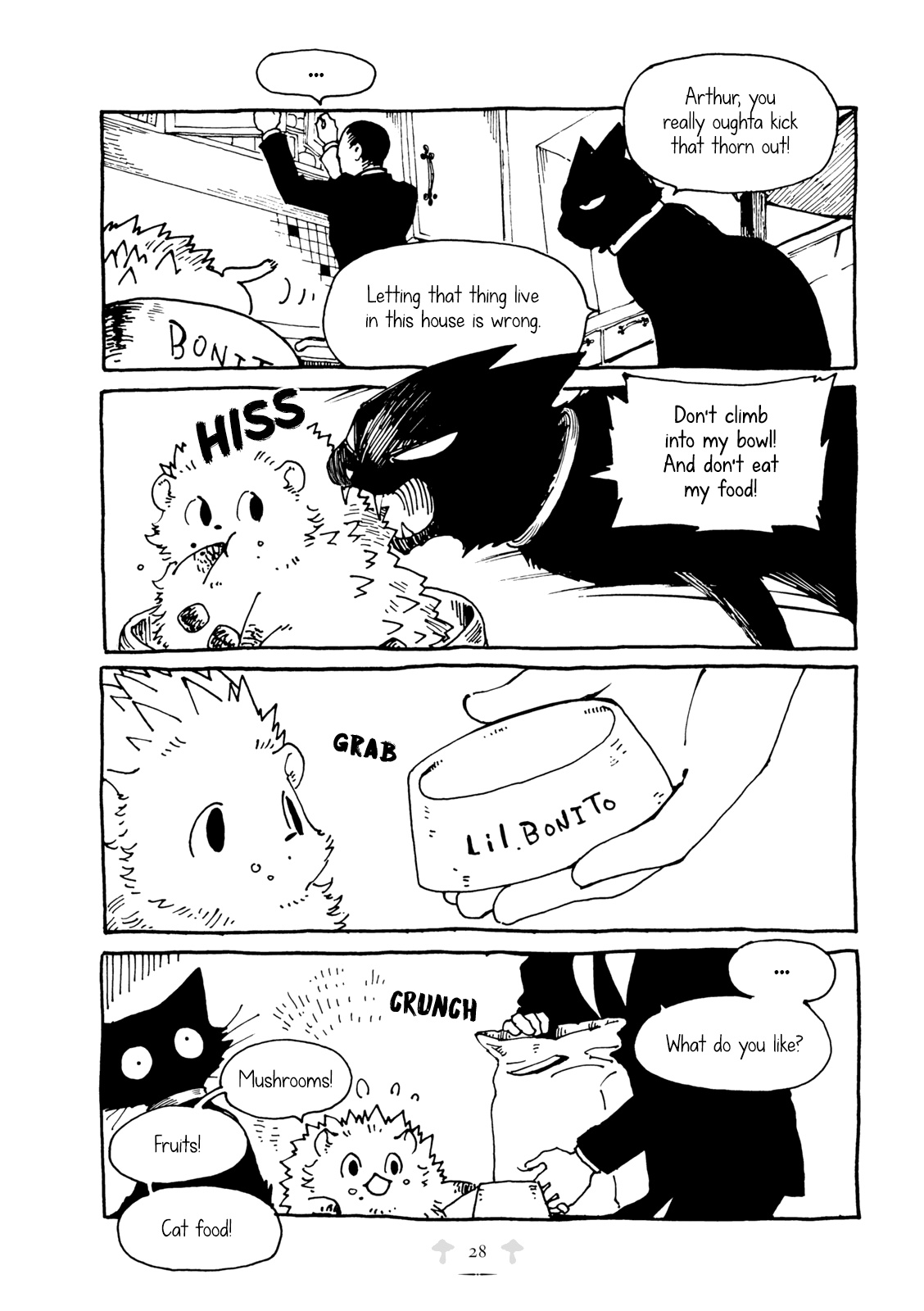 Hedgehog In The King's House Chapter 3 #2