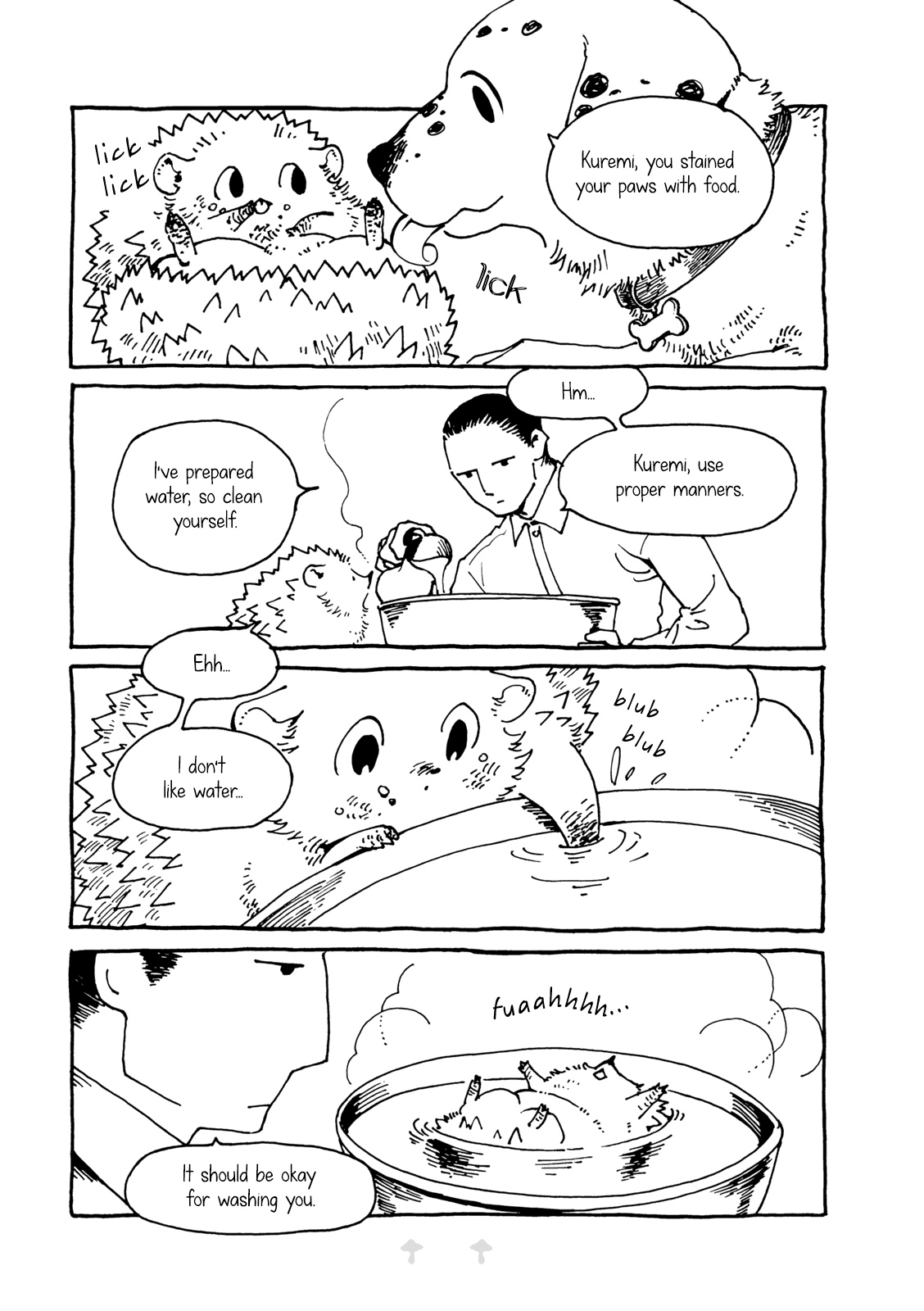 Hedgehog In The King's House Chapter 3 #3