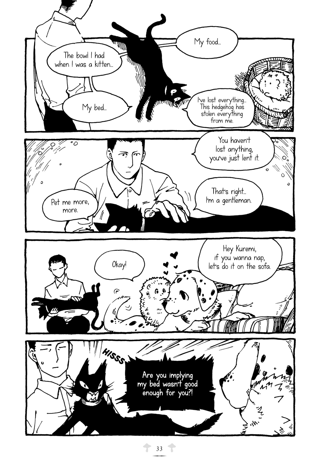 Hedgehog In The King's House Chapter 3 #7