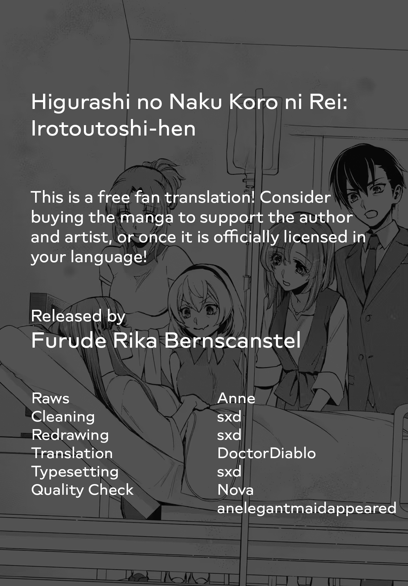 Higurashi No Naku Koro Ni Rei - Irotoutoshi-Hen Chapter 4.3 #12