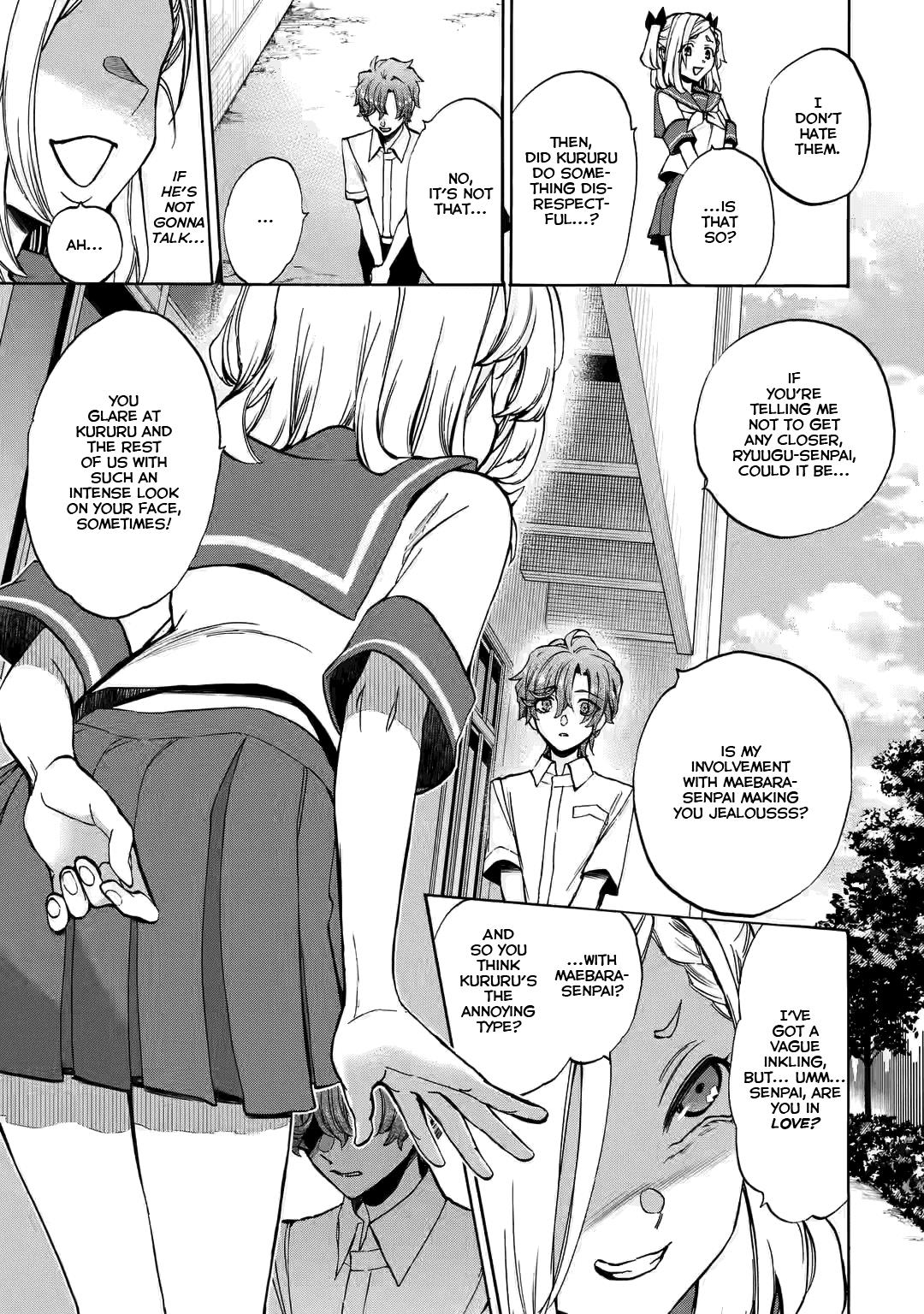 Higurashi No Naku Koro Ni Rei - Irotoutoshi-Hen Chapter 4.2 #2