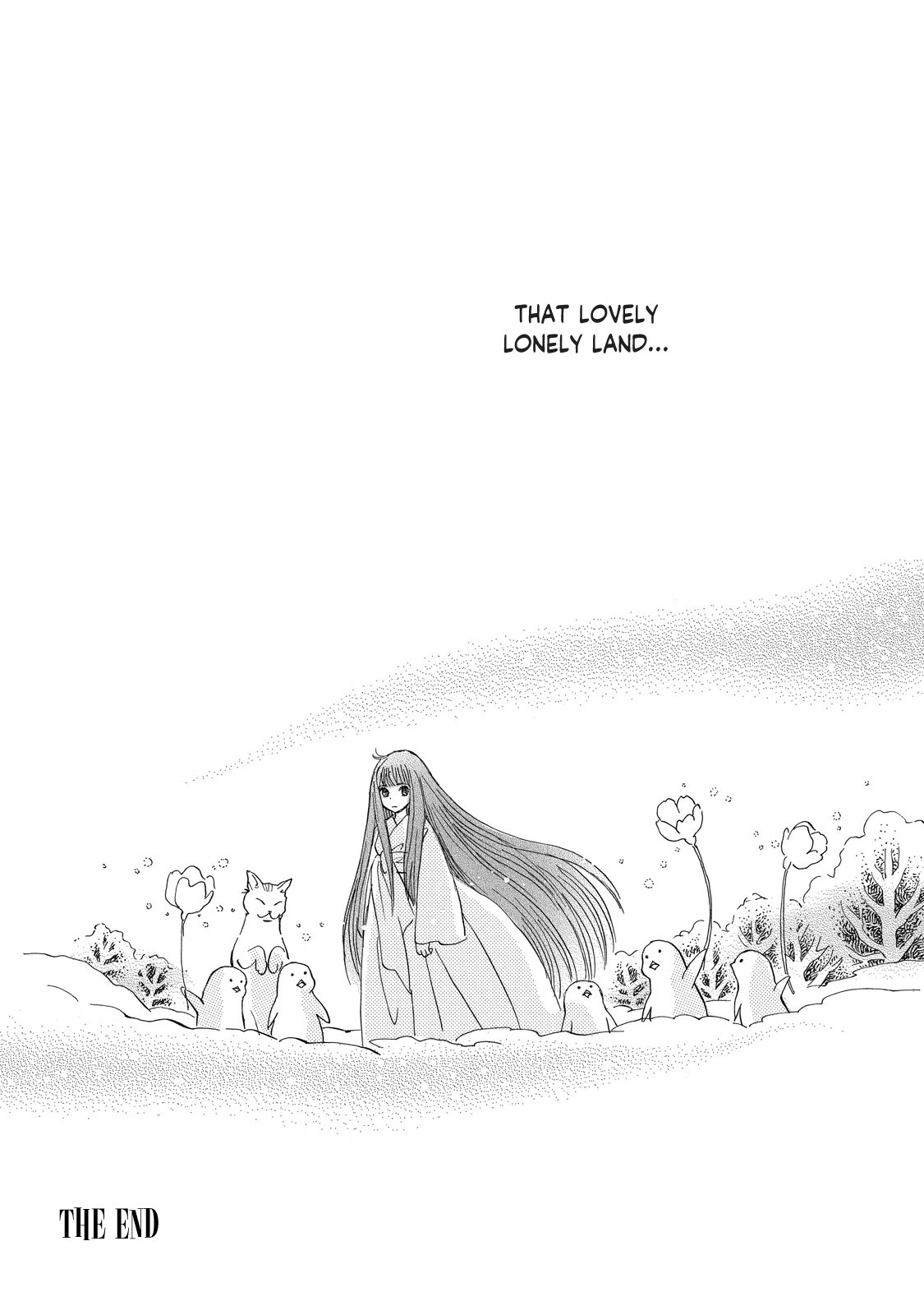A Lovely Lonely Land Chapter 6 #35