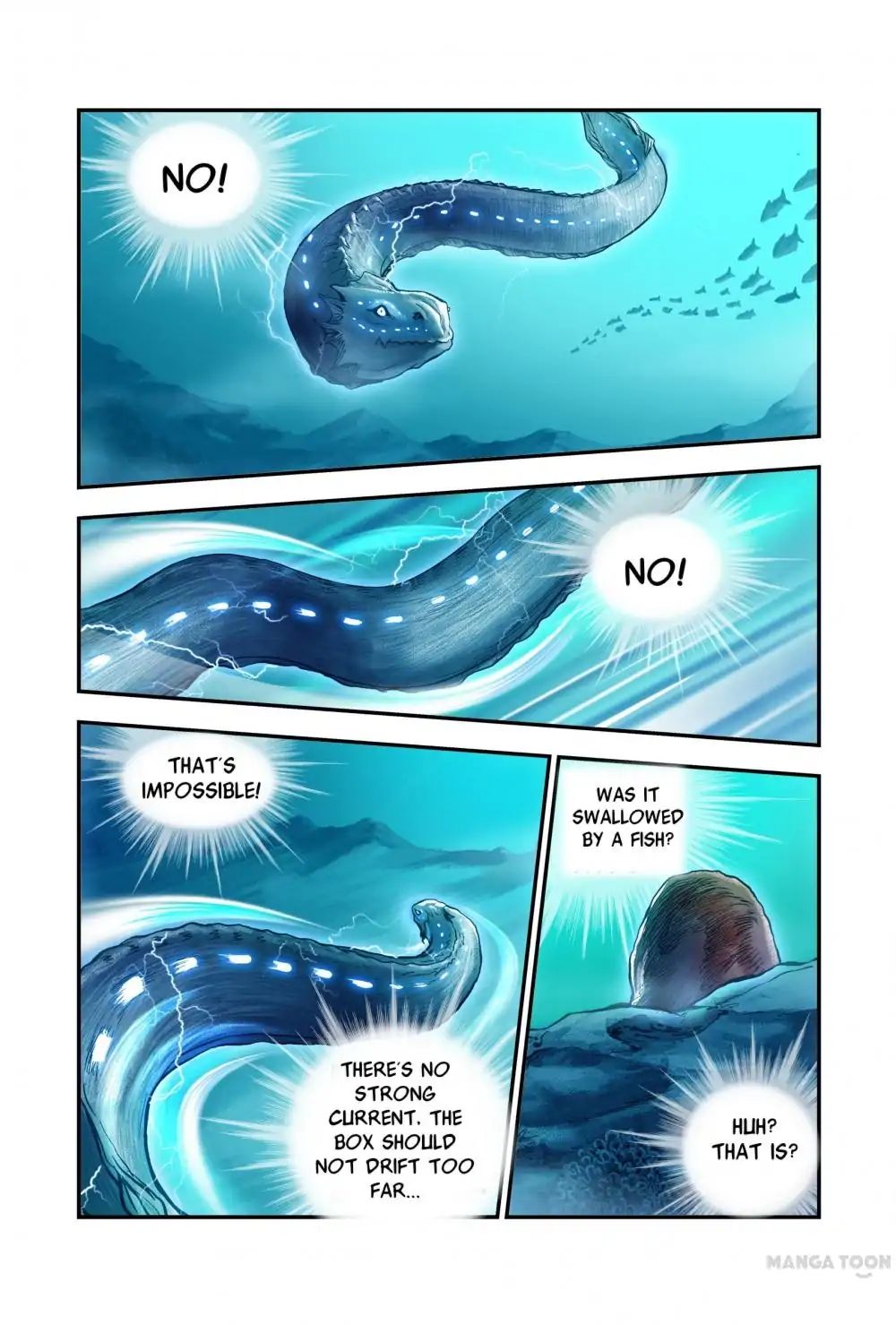 Super Electric Eel Replication Chapter 12 #19