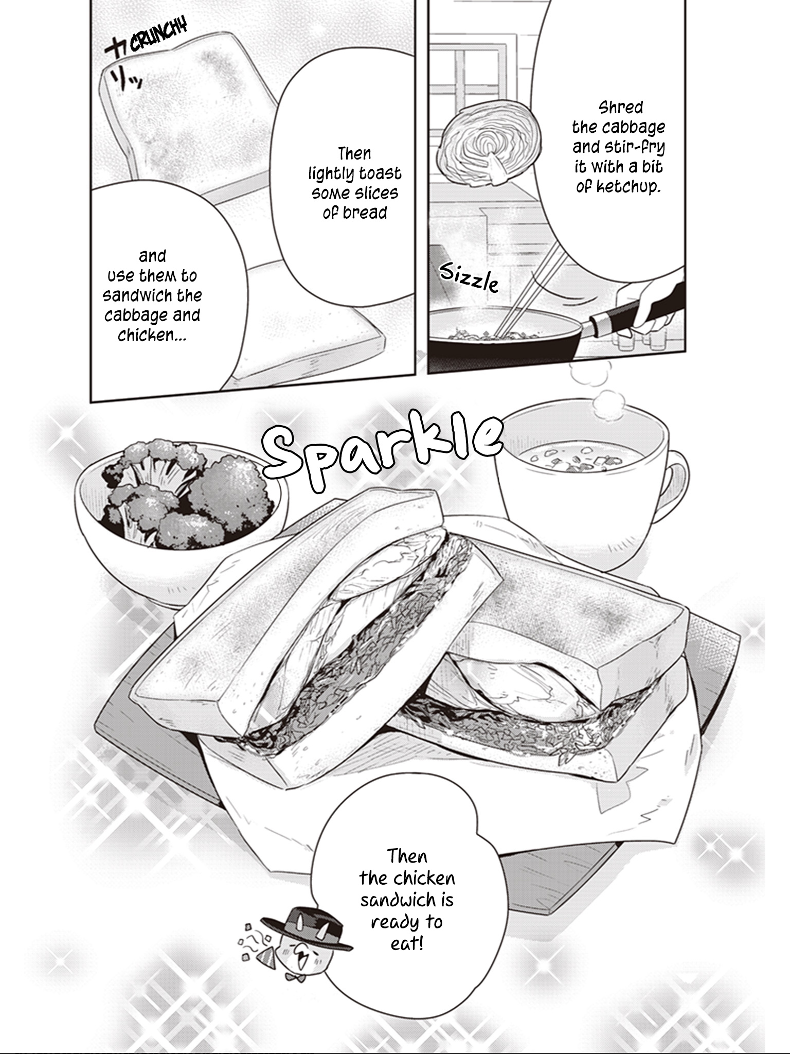 Isekai Healthy Kitchen Chapter 10 #14