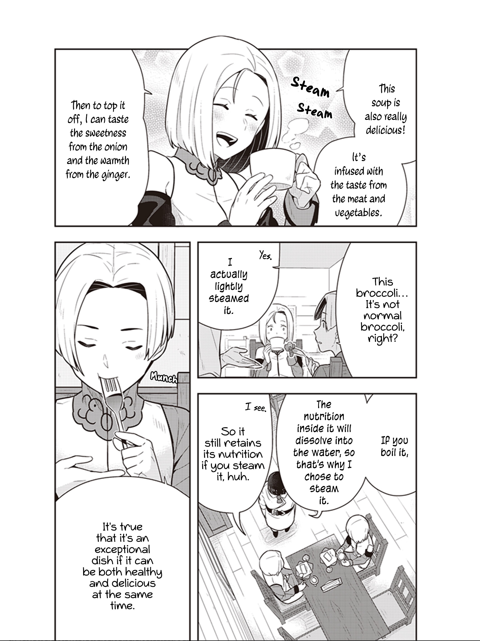 Isekai Healthy Kitchen Chapter 10 #18