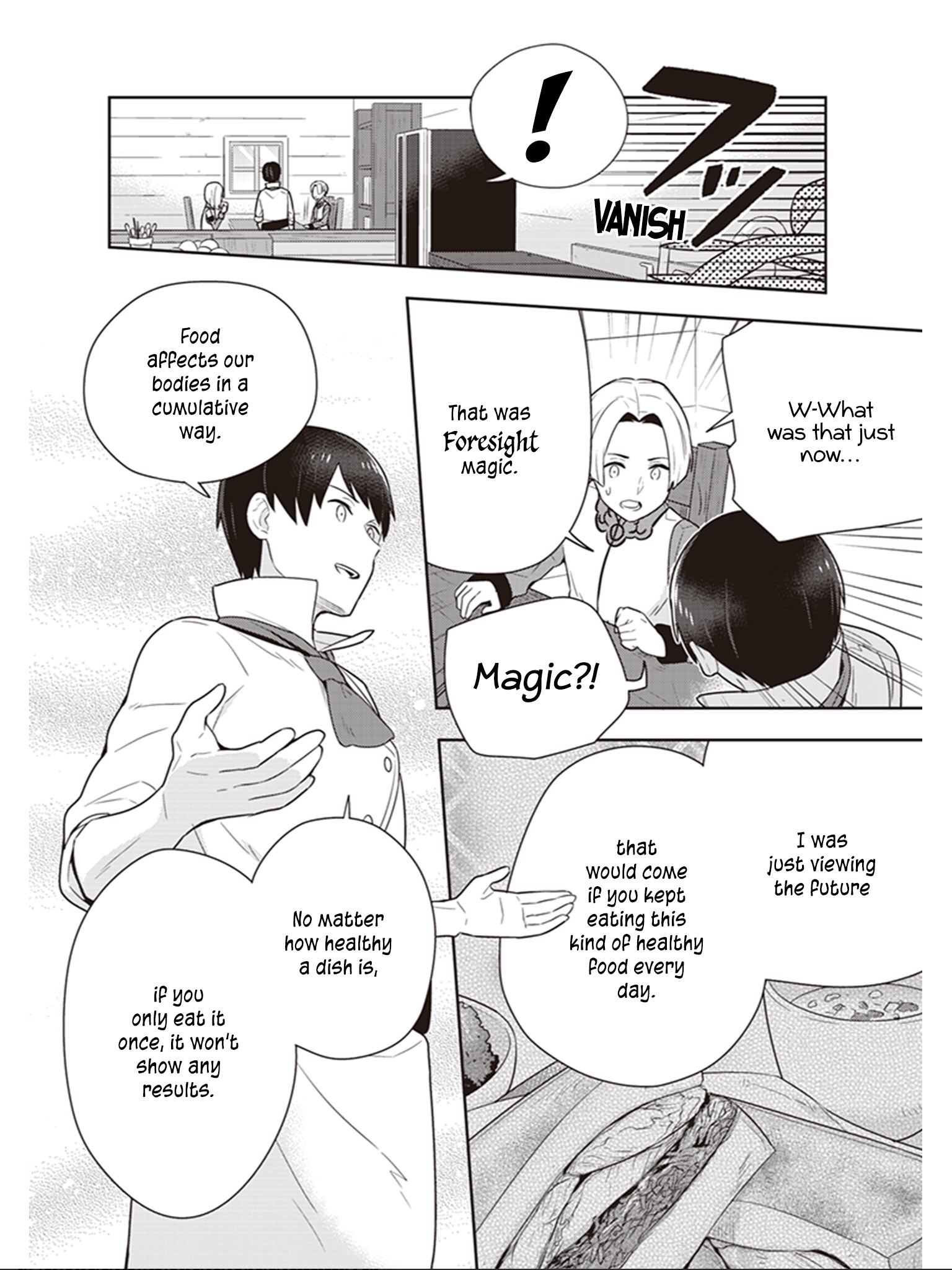 Isekai Healthy Kitchen Chapter 10 #21