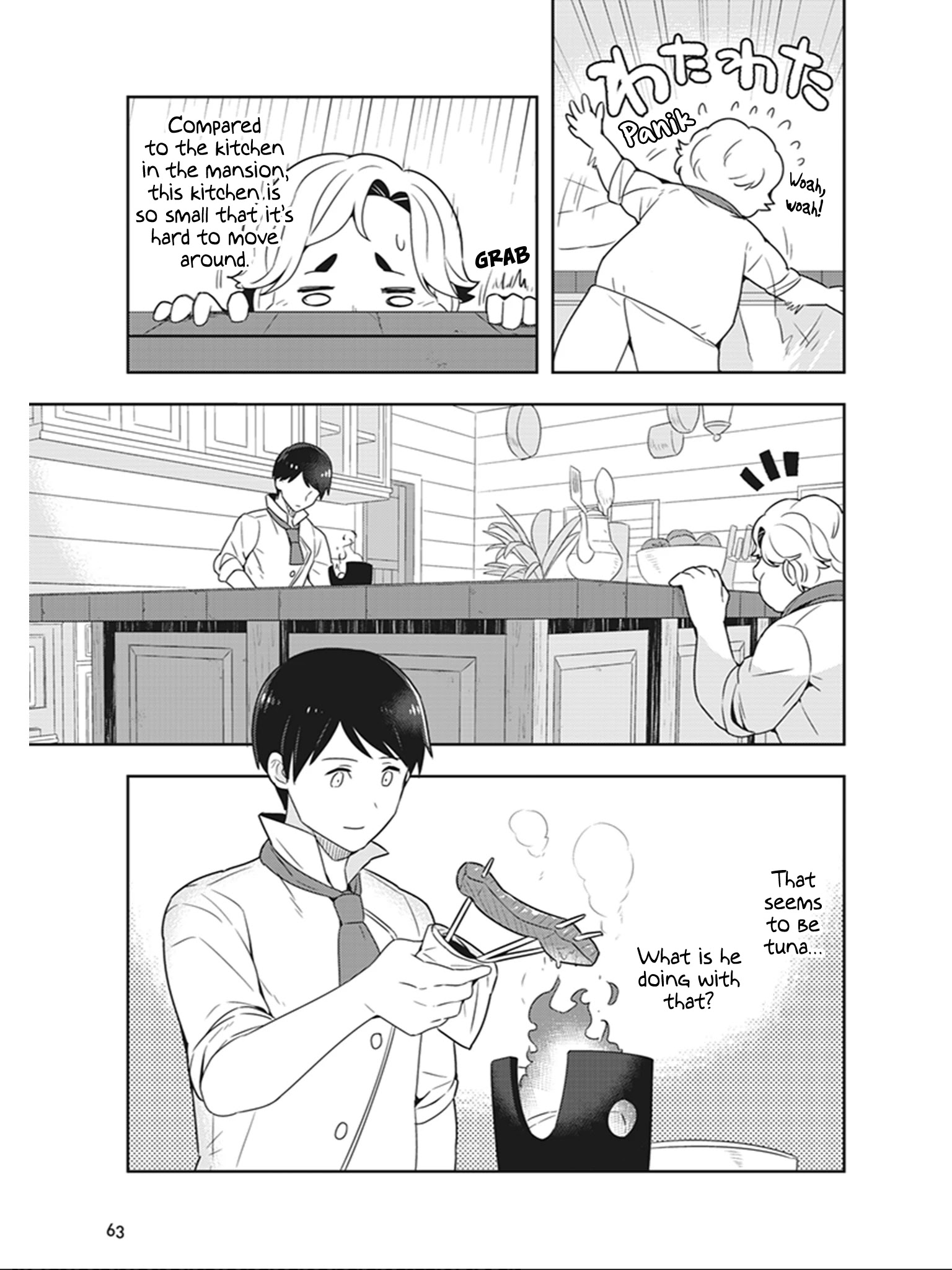 Isekai Healthy Kitchen Chapter 7 #11