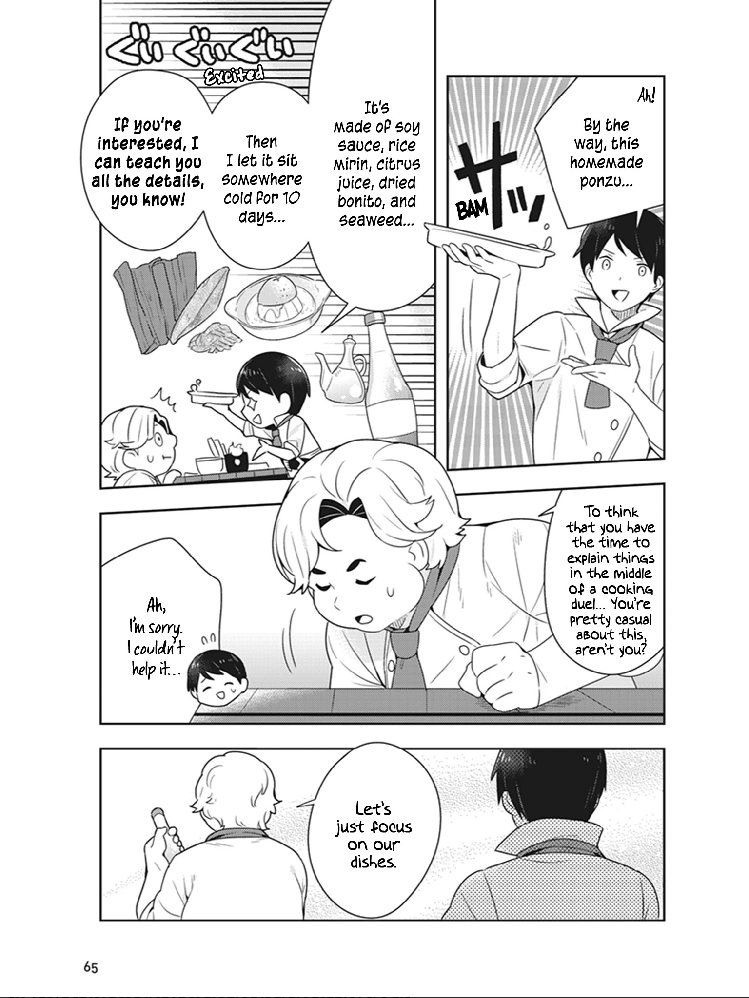 Isekai Healthy Kitchen Chapter 7 #13