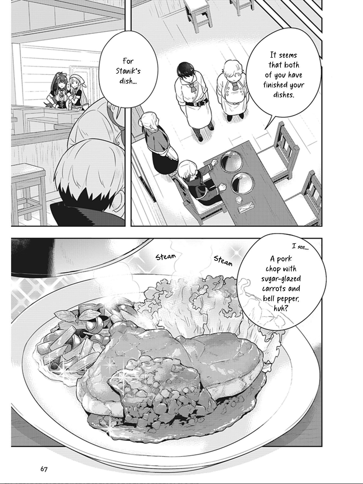 Isekai Healthy Kitchen Chapter 7 #15