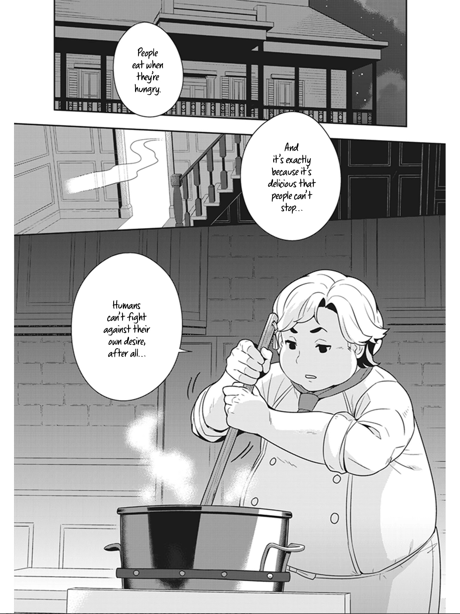 Isekai Healthy Kitchen Chapter 7 #27