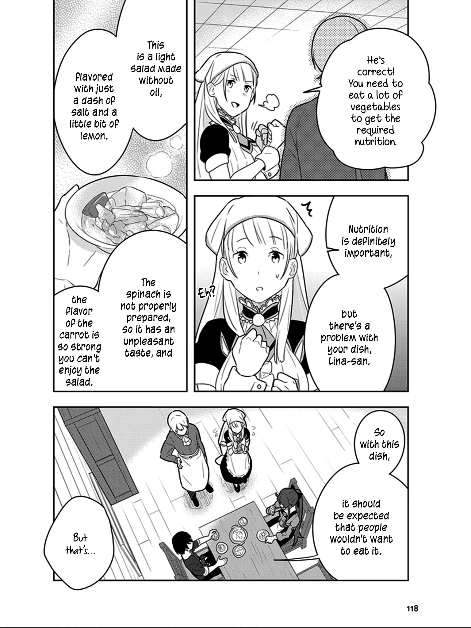 Isekai Healthy Kitchen Chapter 4 #5