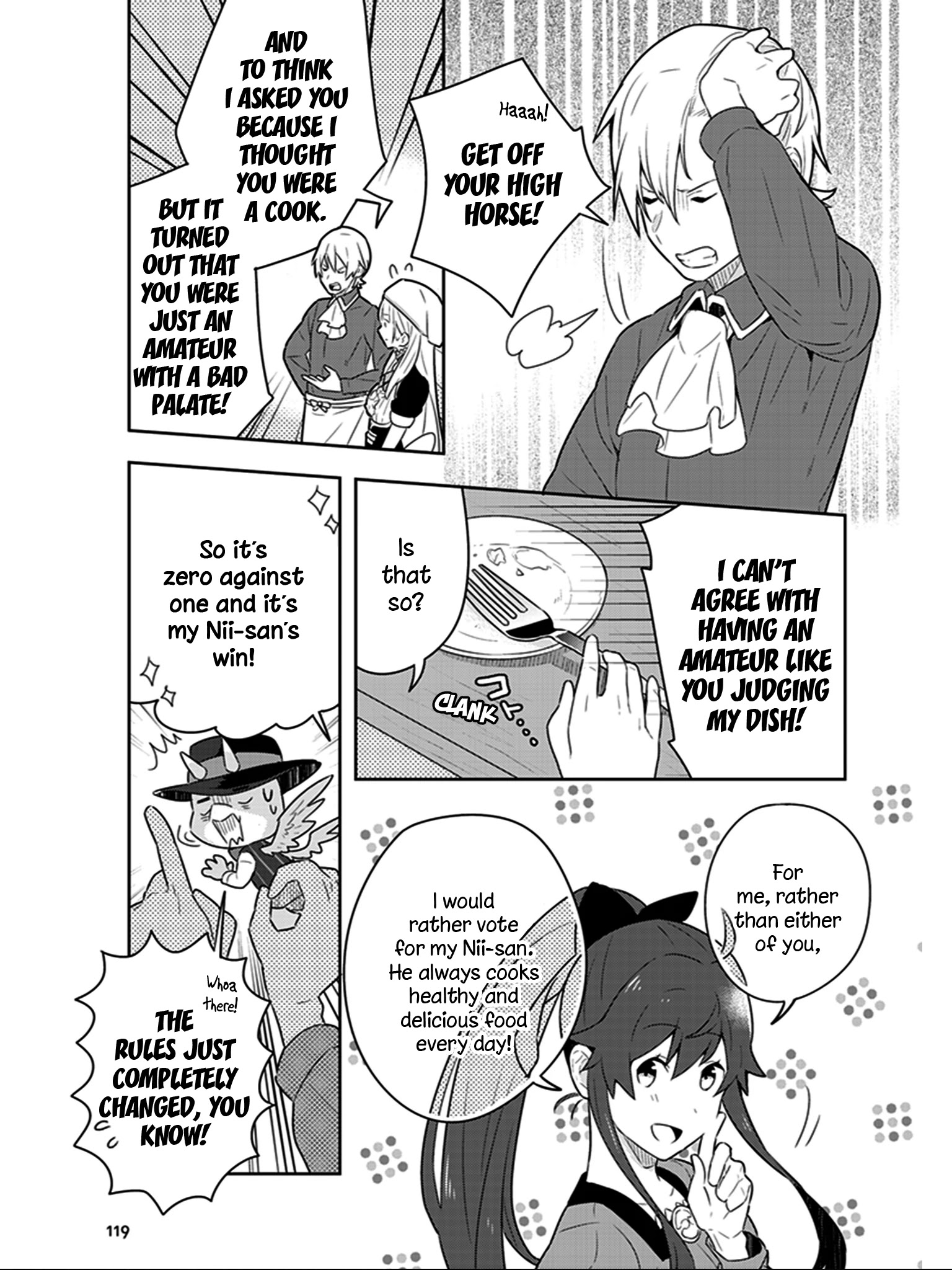 Isekai Healthy Kitchen Chapter 4 #6