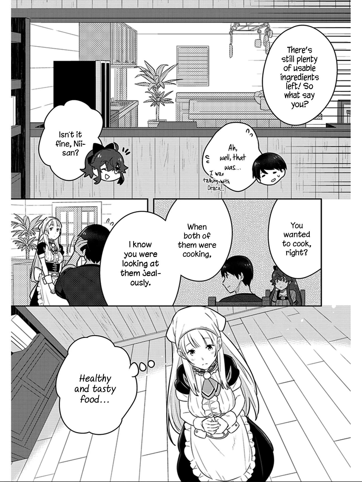 Isekai Healthy Kitchen Chapter 4 #8