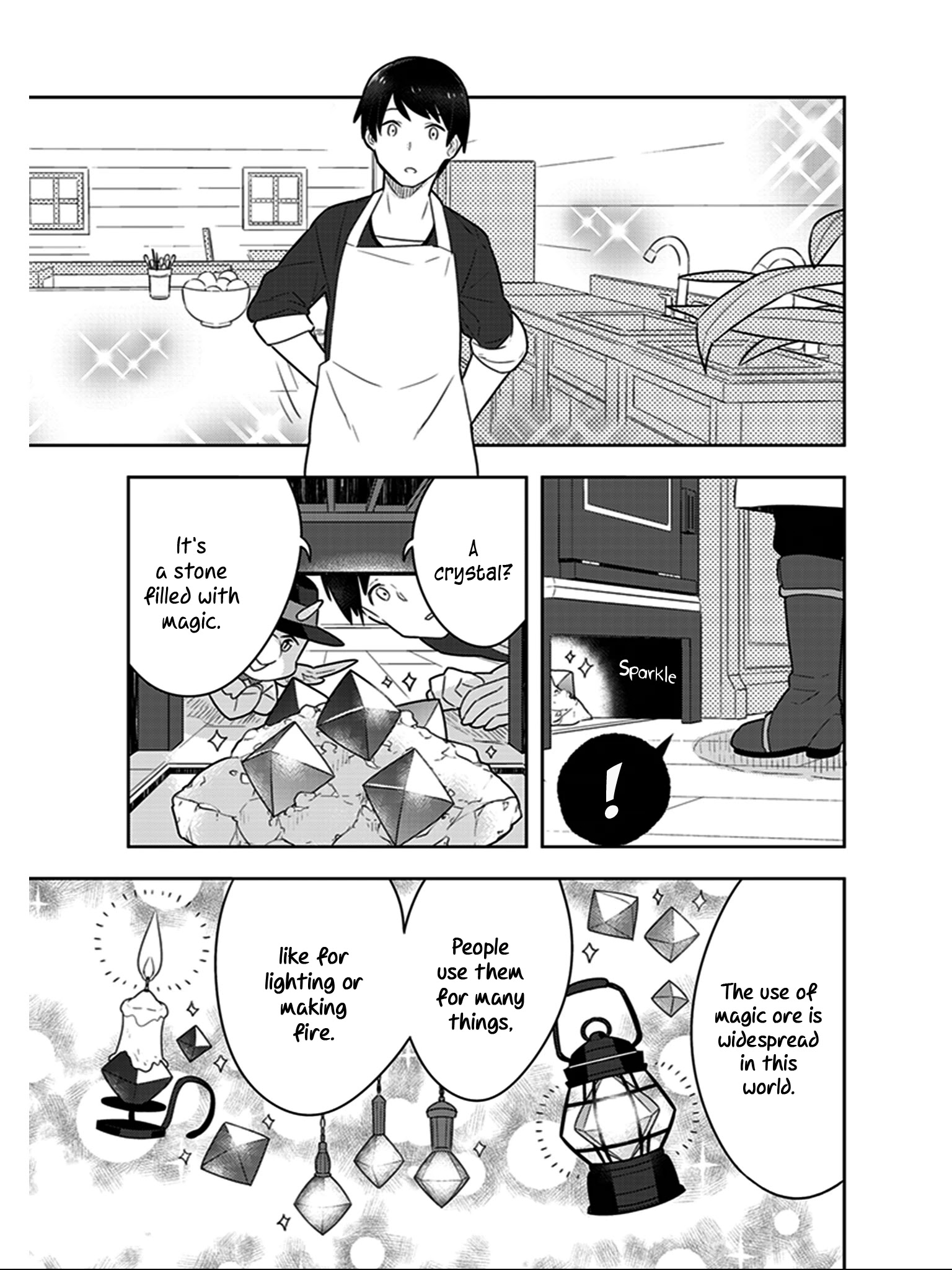 Isekai Healthy Kitchen Chapter 4 #10