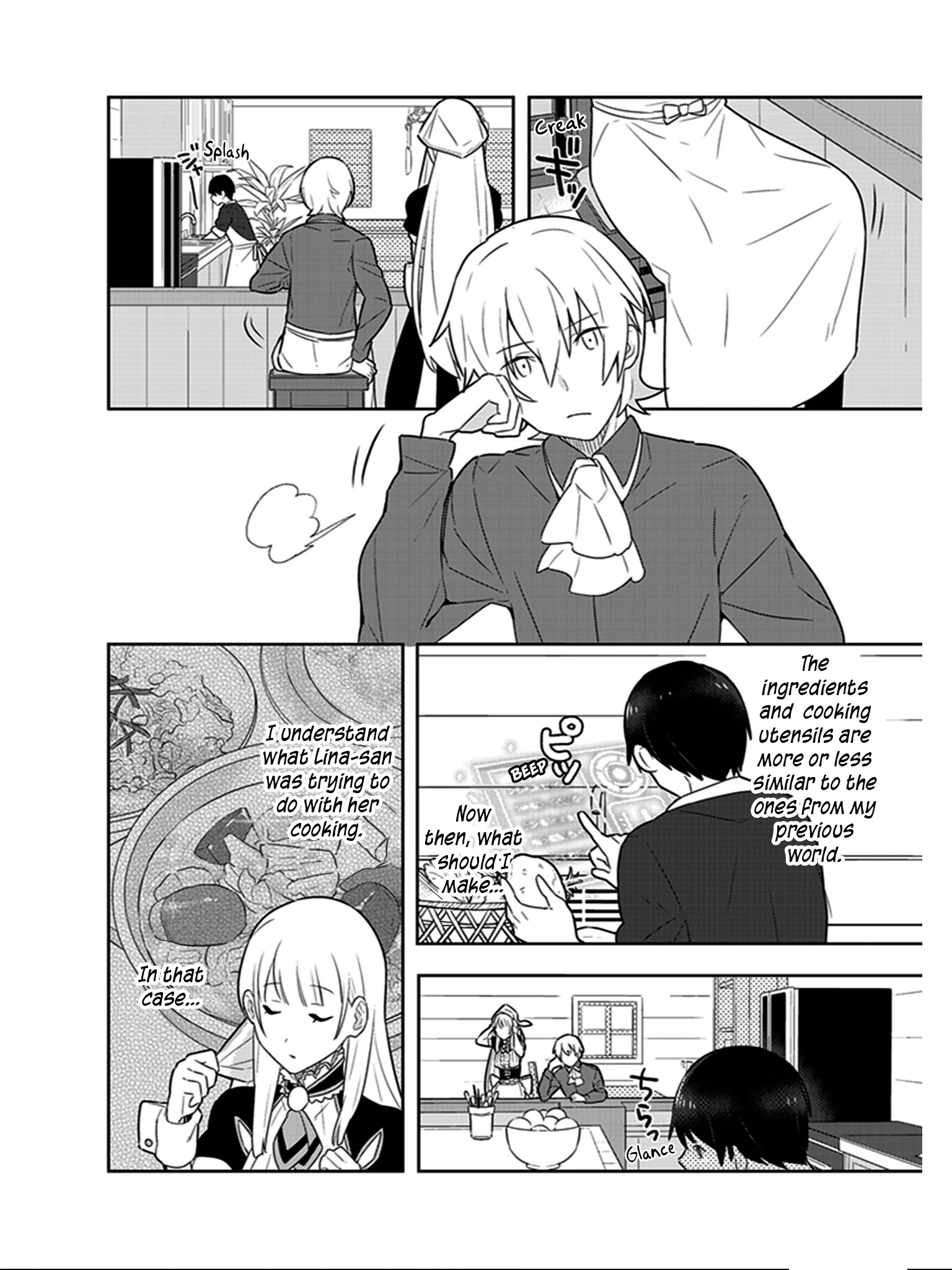 Isekai Healthy Kitchen Chapter 4 #11