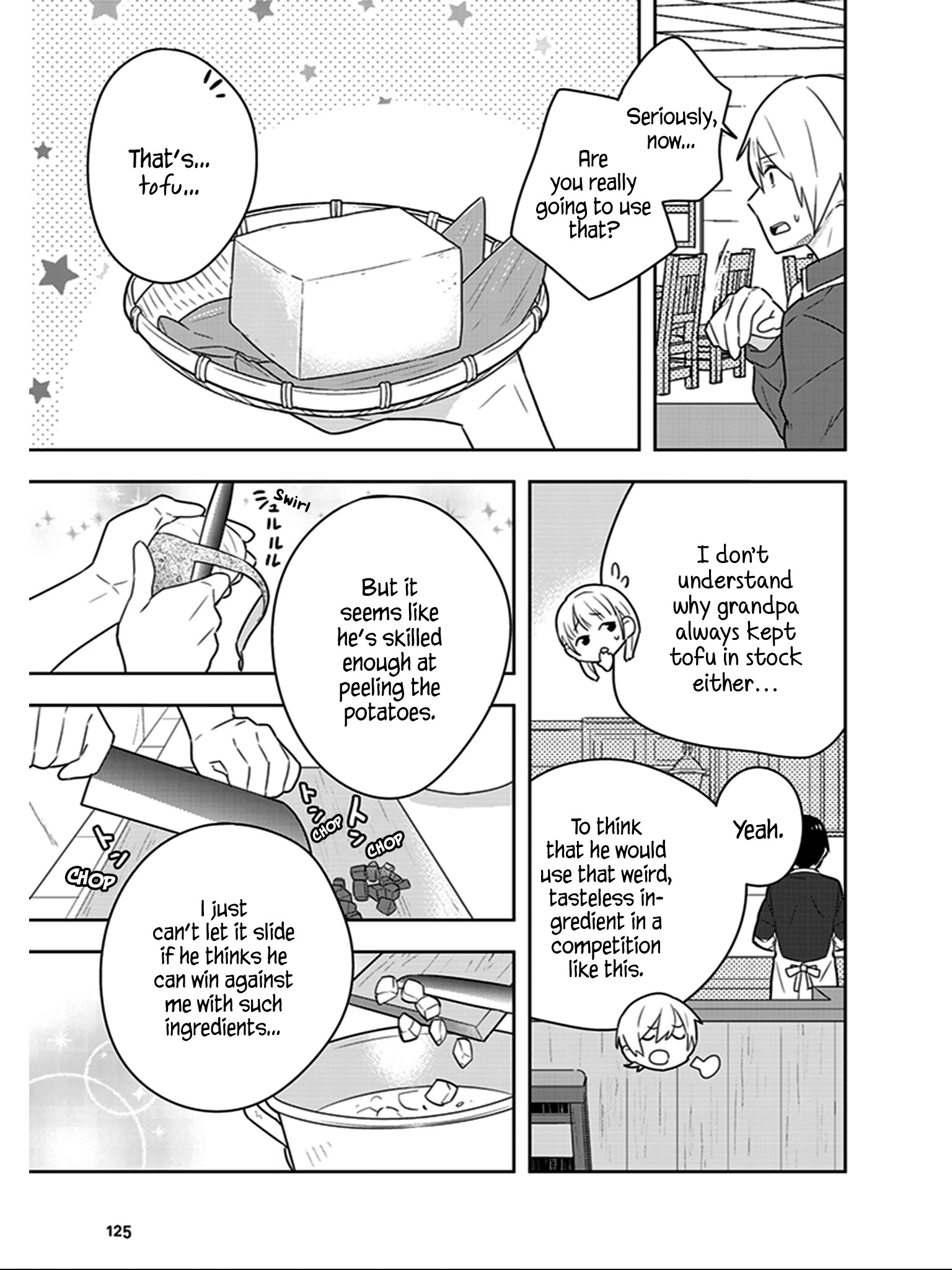 Isekai Healthy Kitchen Chapter 4 #12