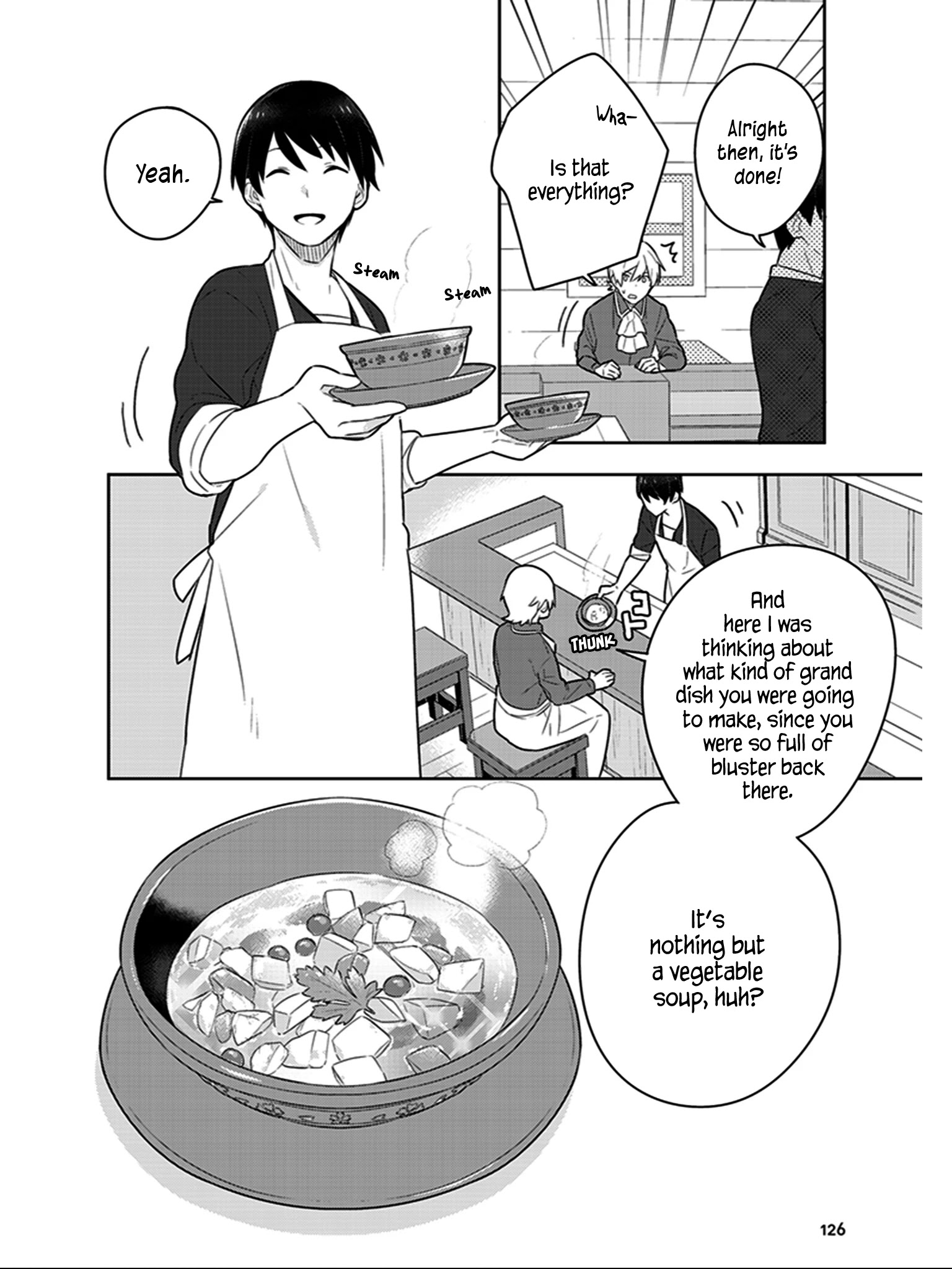 Isekai Healthy Kitchen Chapter 4 #13