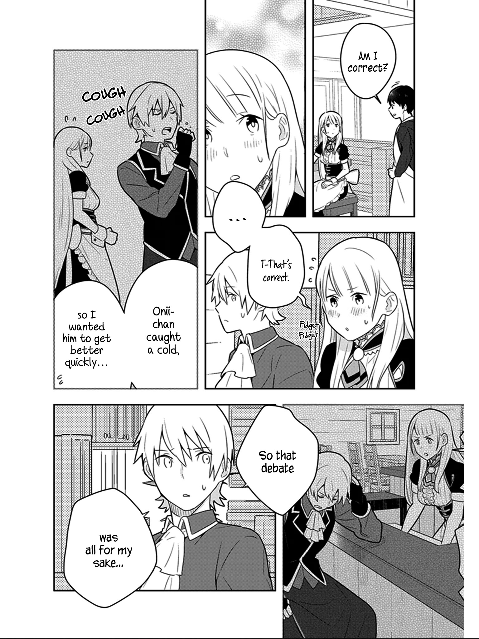 Isekai Healthy Kitchen Chapter 4 #25