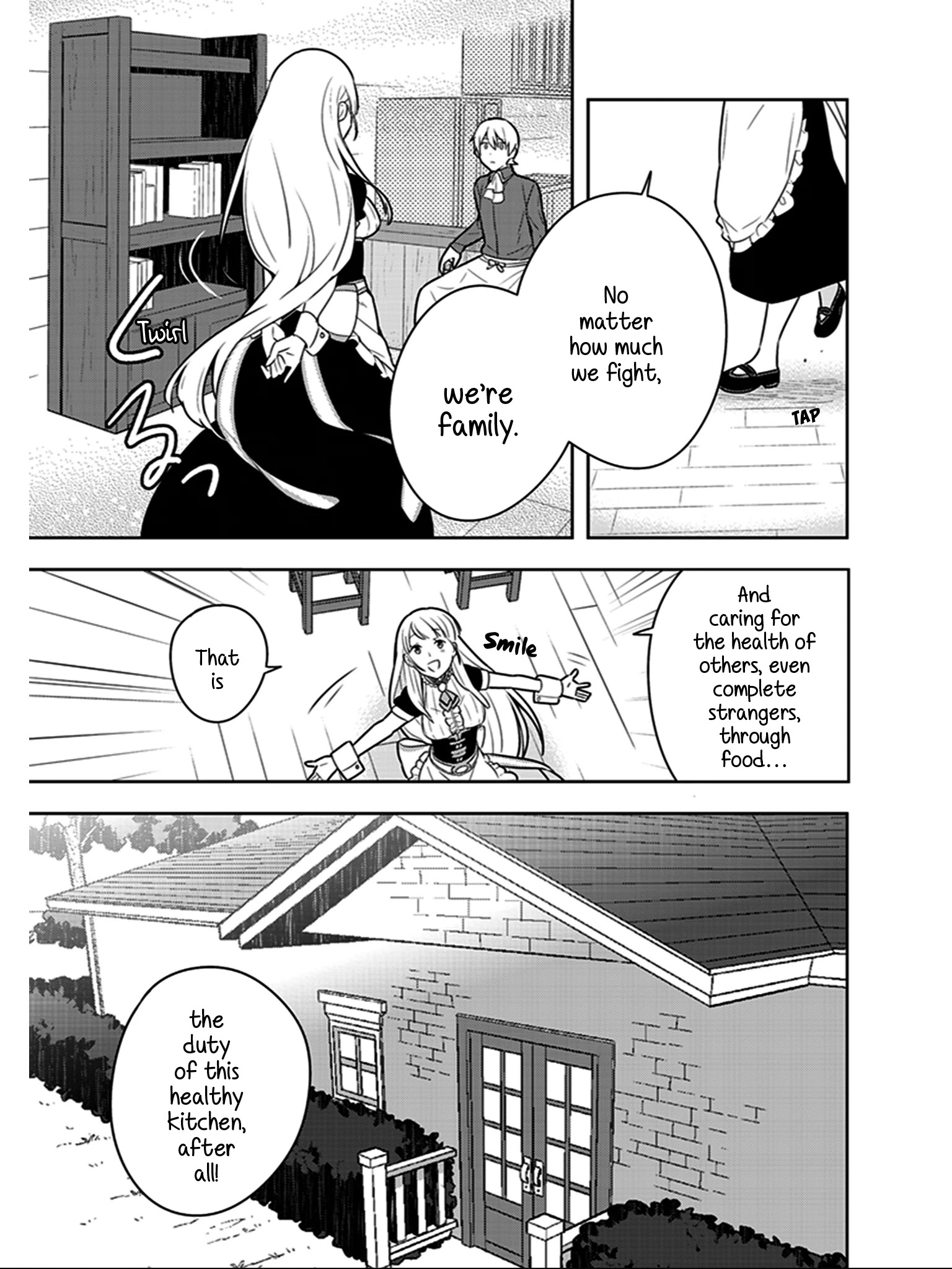 Isekai Healthy Kitchen Chapter 4 #26