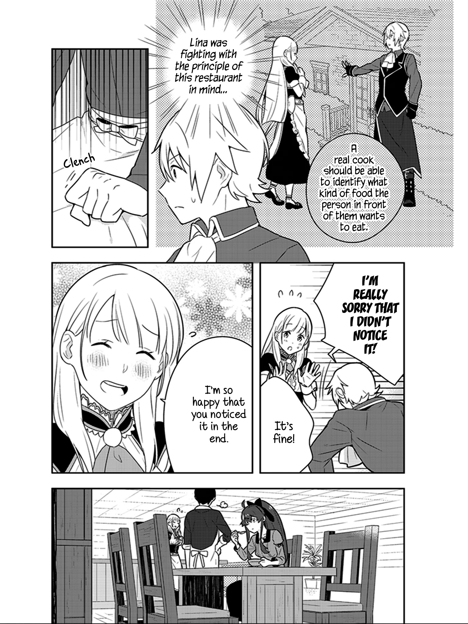 Isekai Healthy Kitchen Chapter 4 #27