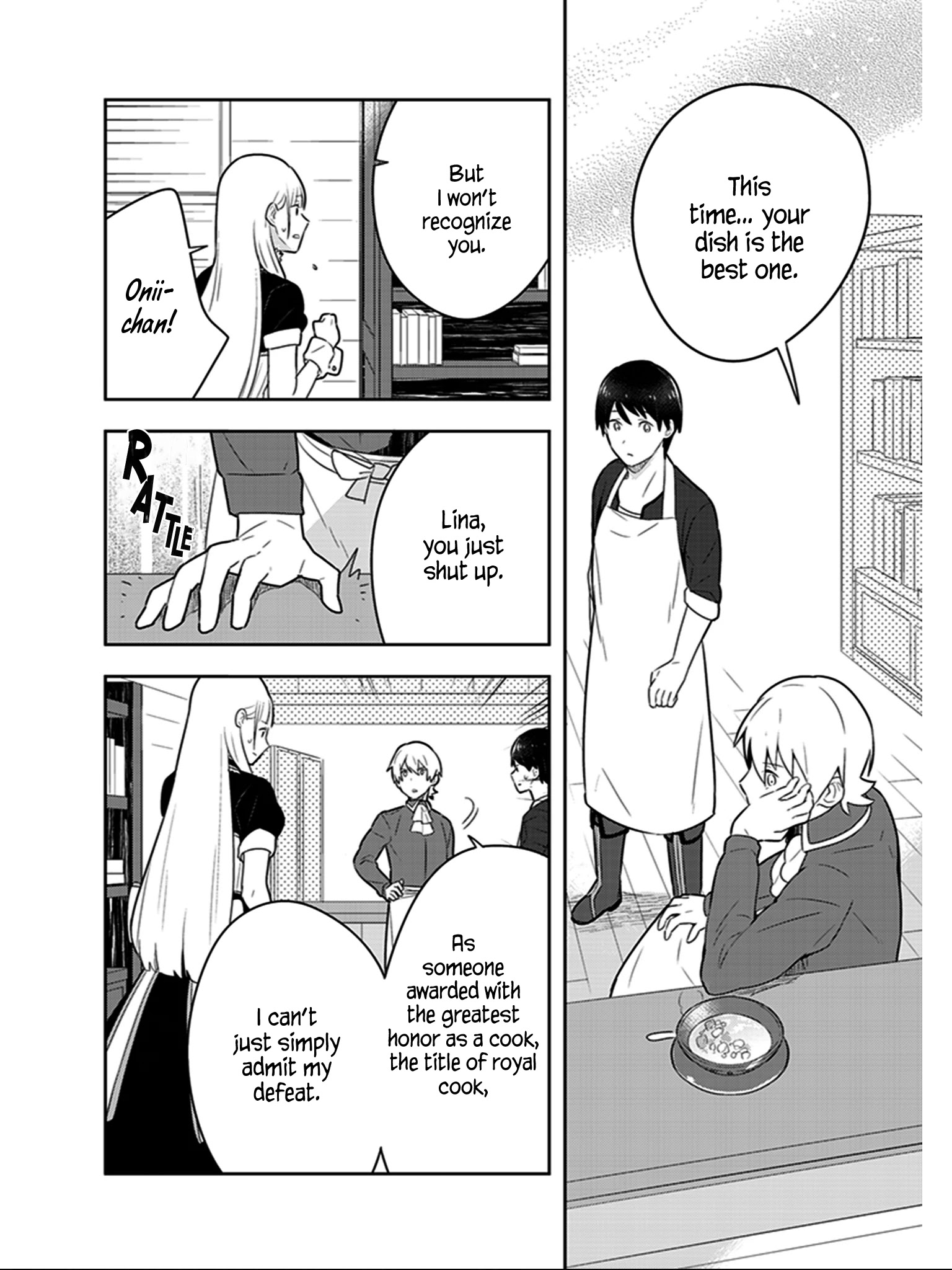 Isekai Healthy Kitchen Chapter 4 #33