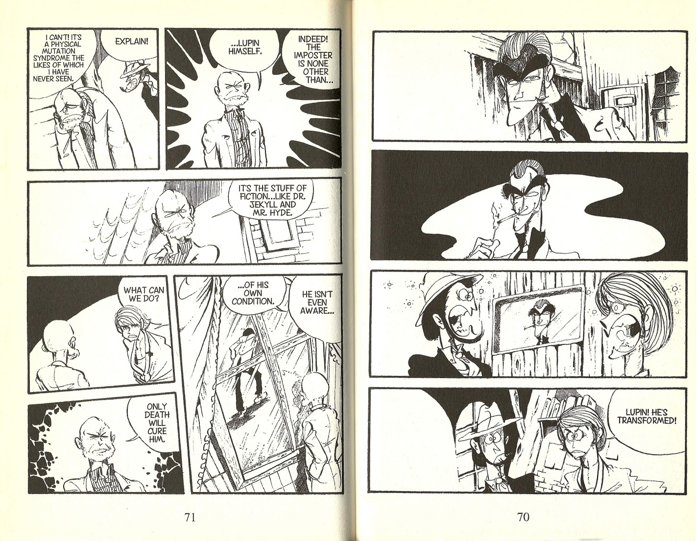 Lupin Iii Chapter 106 #10