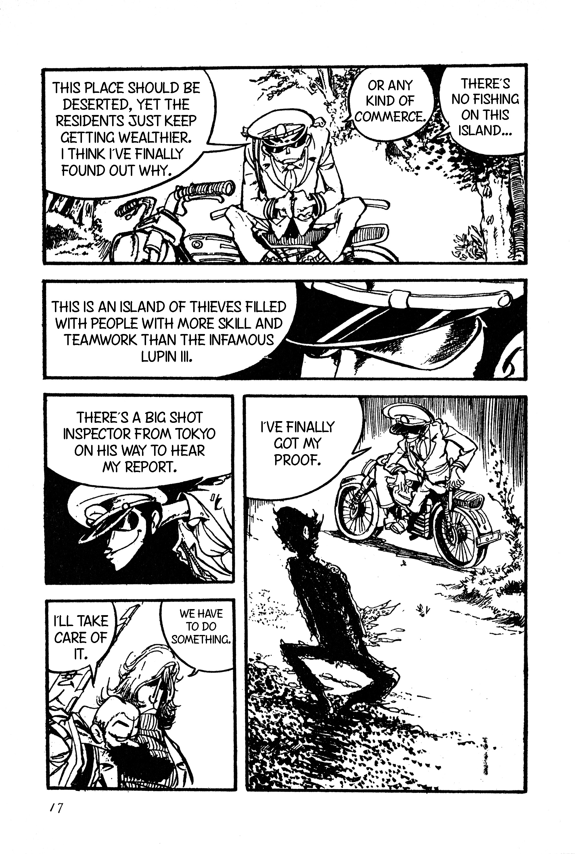 Lupin Iii Chapter 100 #8