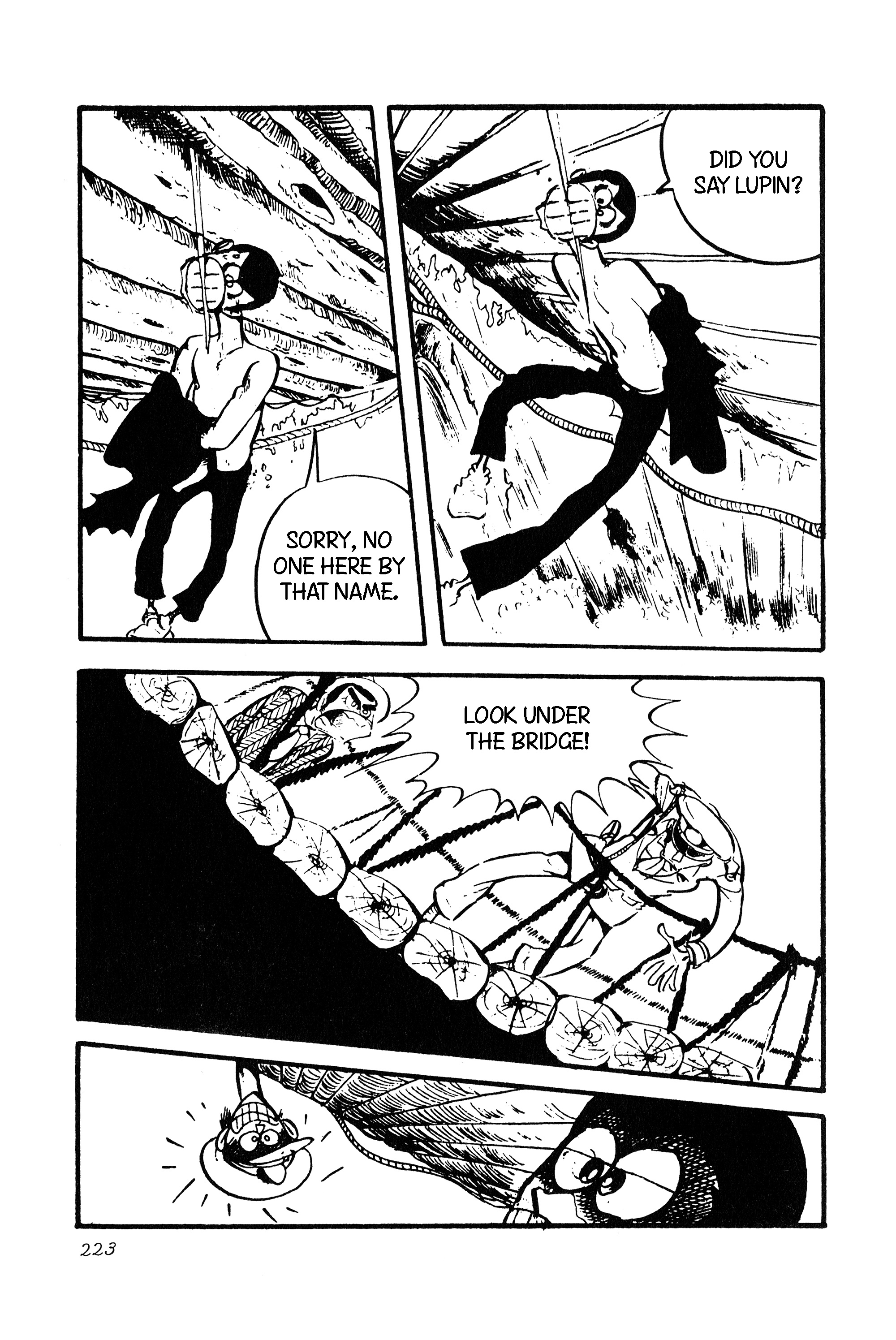 Lupin Iii Chapter 98 #12