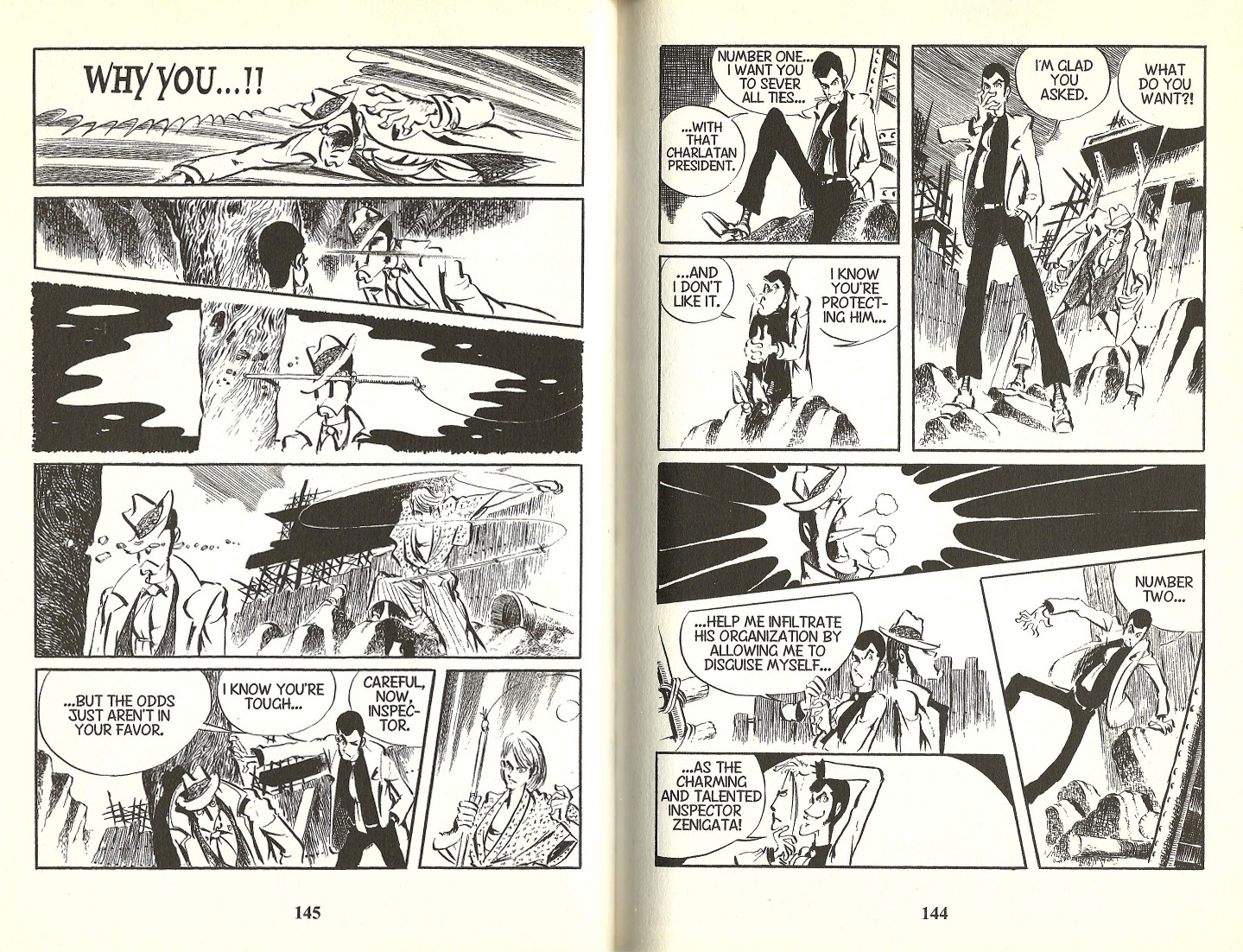 Lupin Iii Chapter 87 #4