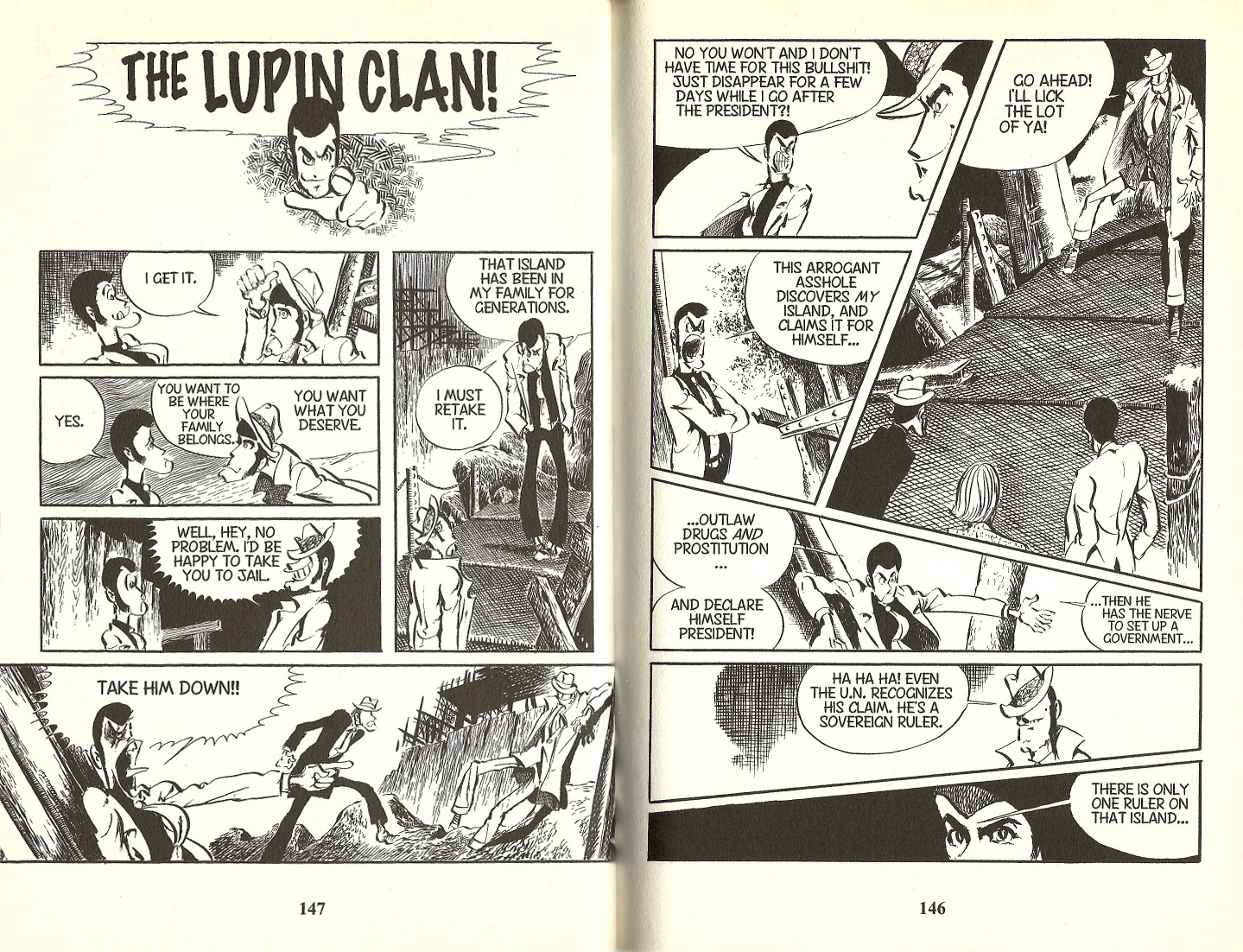Lupin Iii Chapter 87 #5