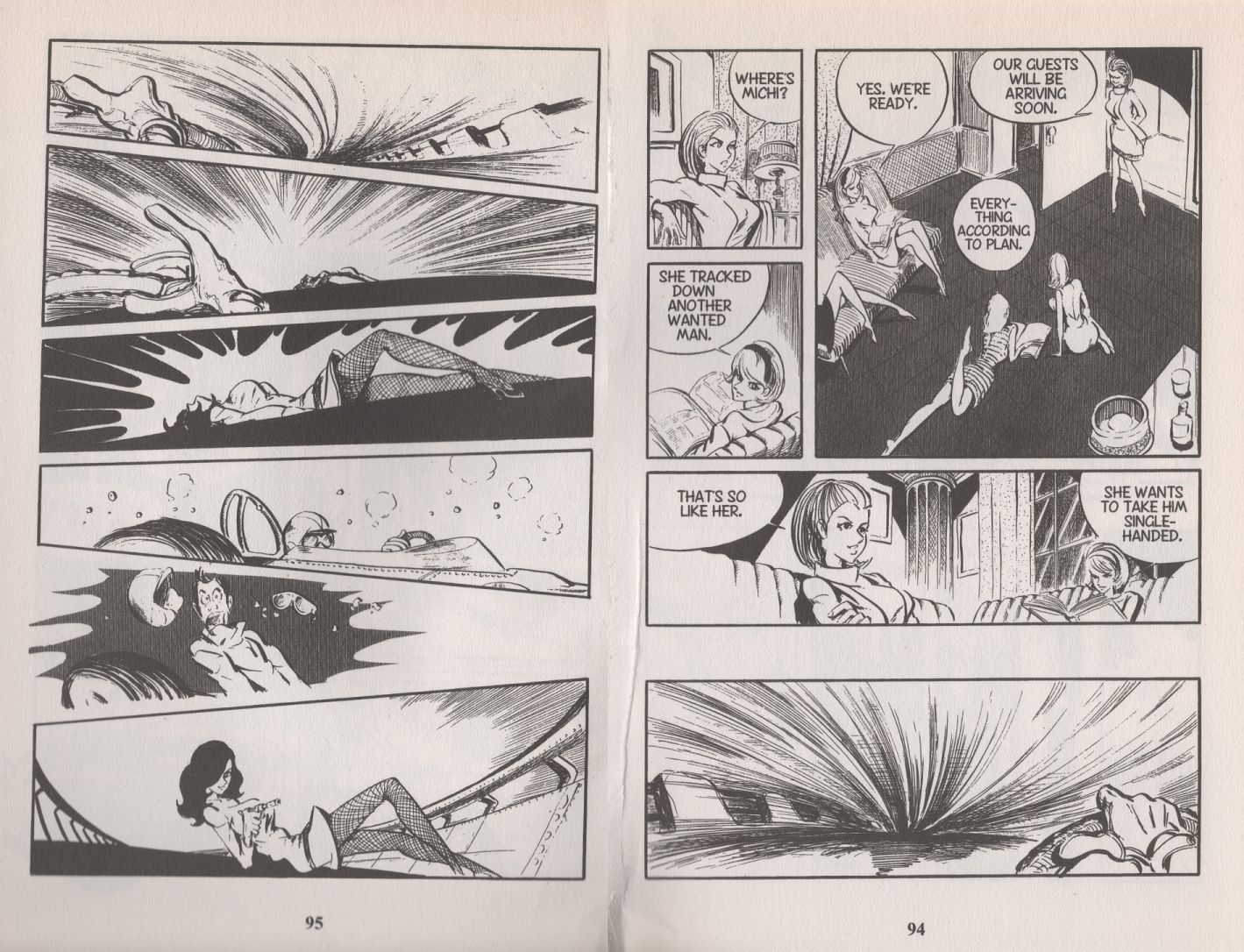 Lupin Iii Chapter 78 #6