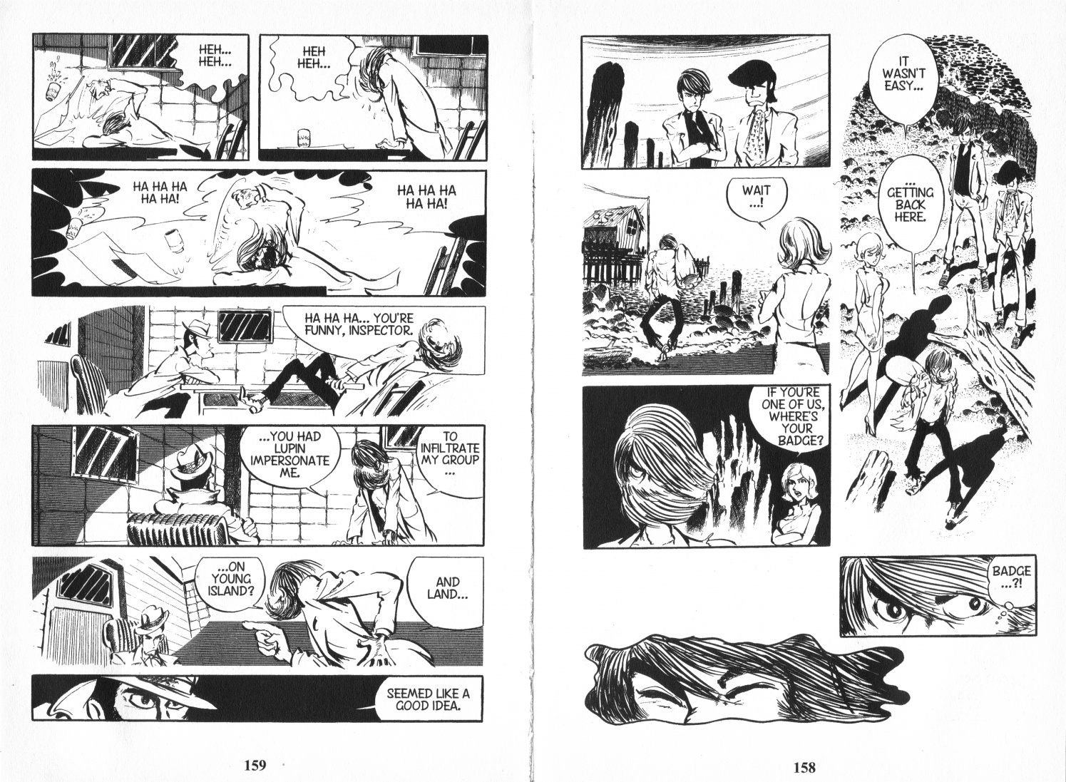 Lupin Iii Chapter 73 #7