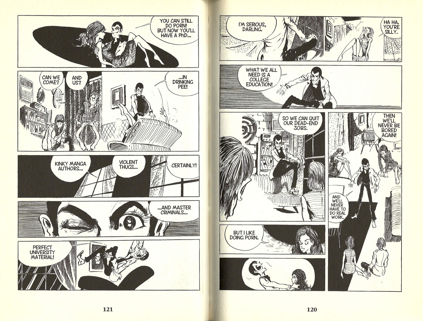 Lupin Iii Chapter 63 #6