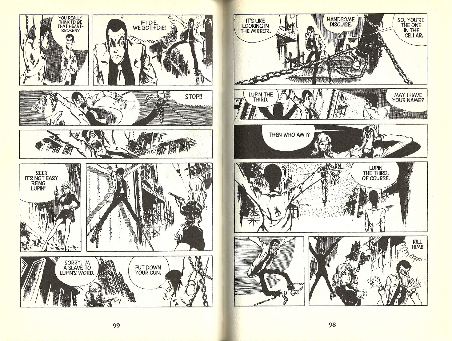 Lupin Iii Chapter 62 #4