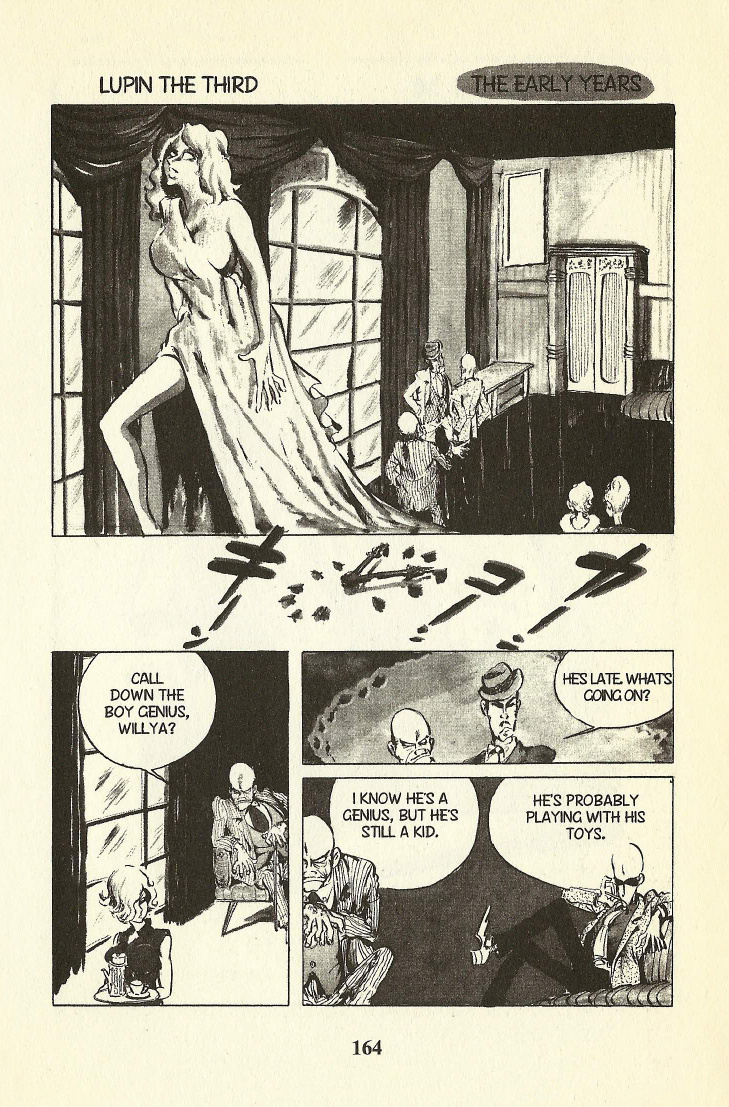 Lupin Iii Chapter 38 #2