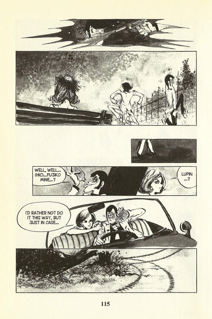 Lupin Iii Chapter 35 #4