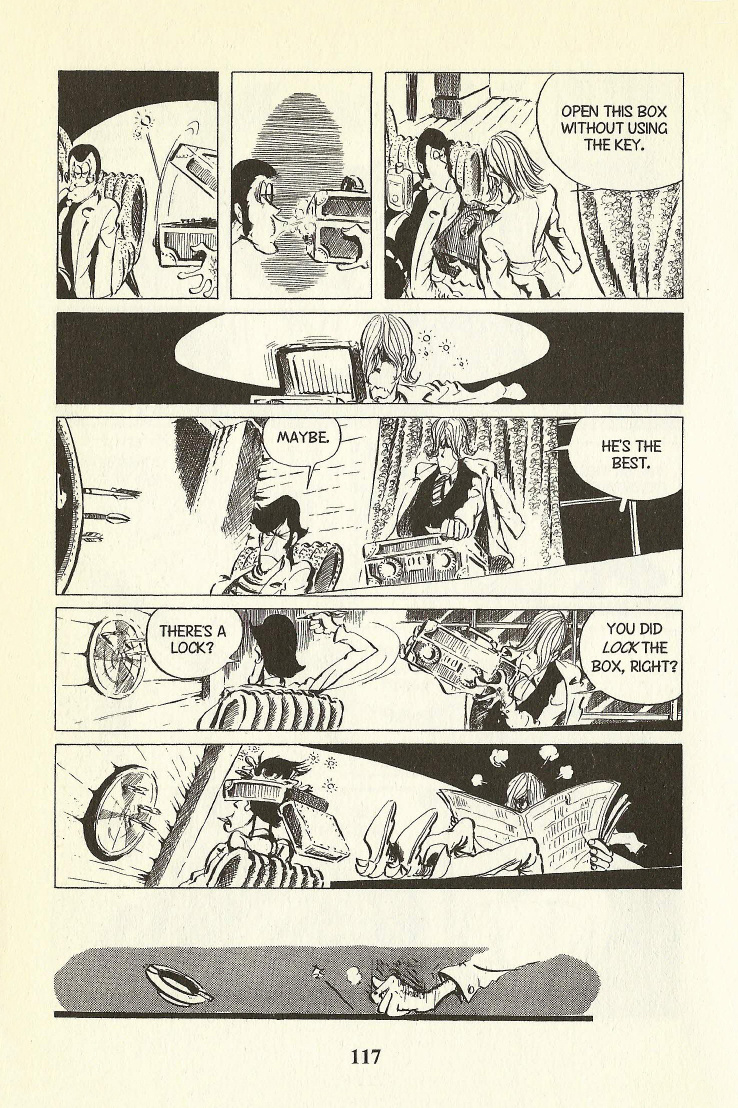 Lupin Iii Chapter 35 #6