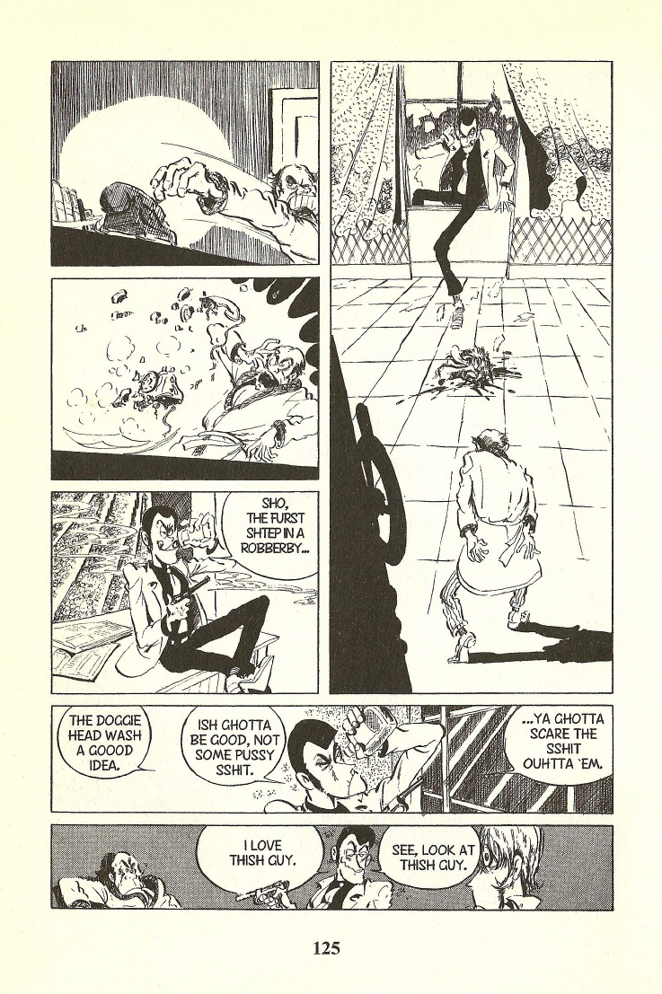 Lupin Iii Chapter 35 #14