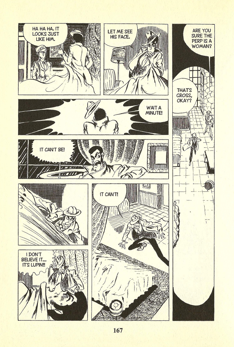 Lupin Iii Chapter 27 #9