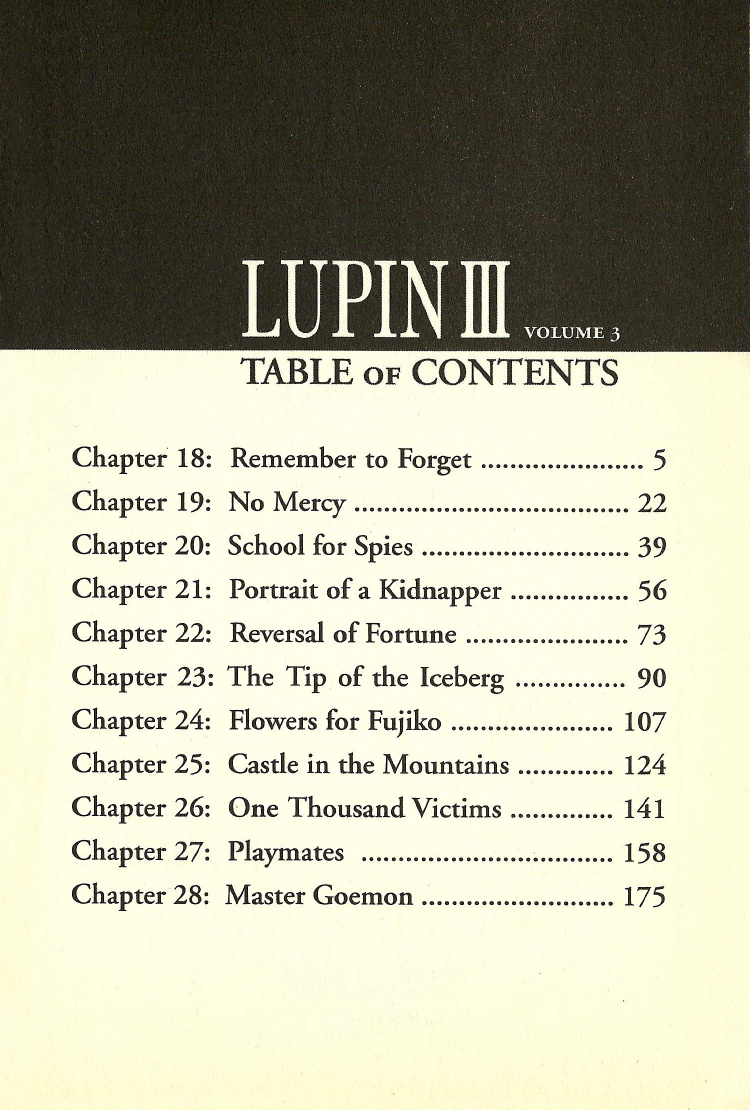 Lupin Iii Chapter 18 #2